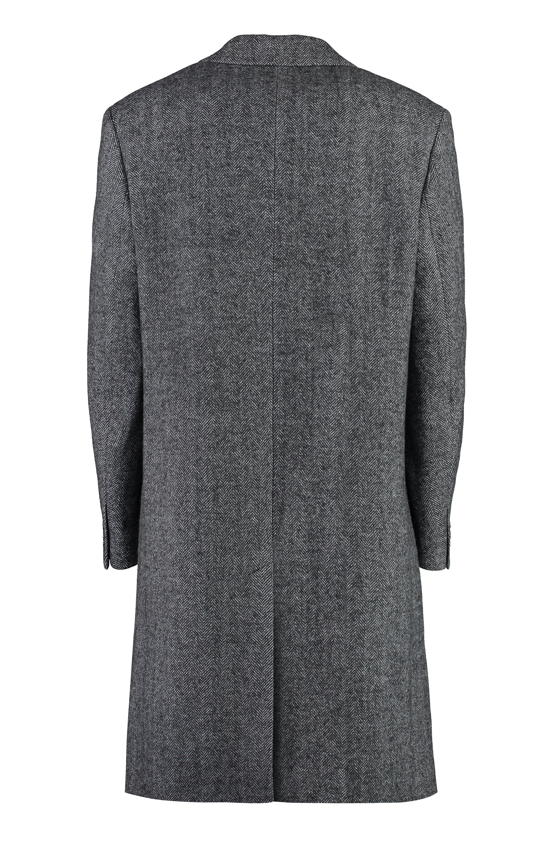 Johel single-breasted wool coat