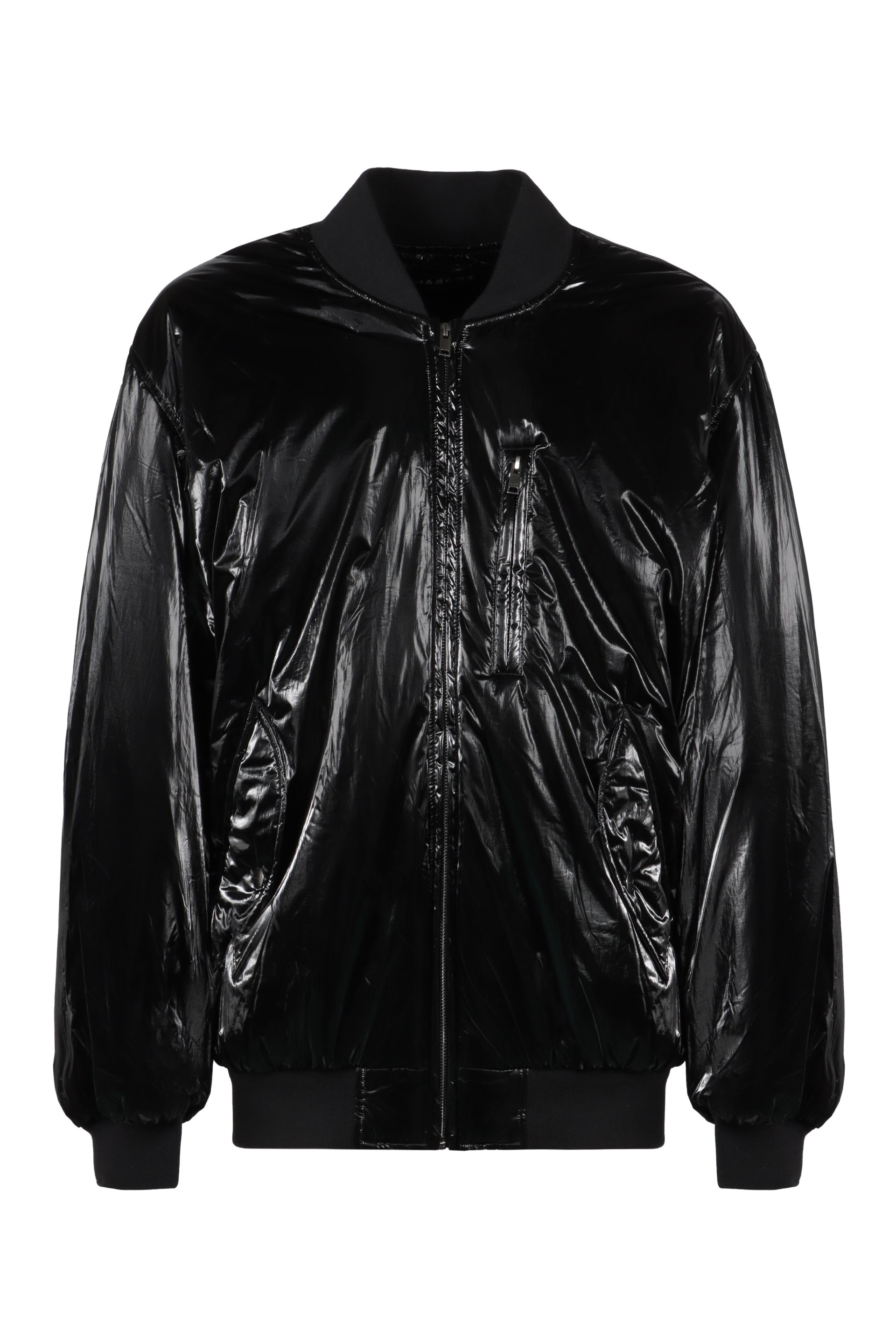 Padded bomber jacket