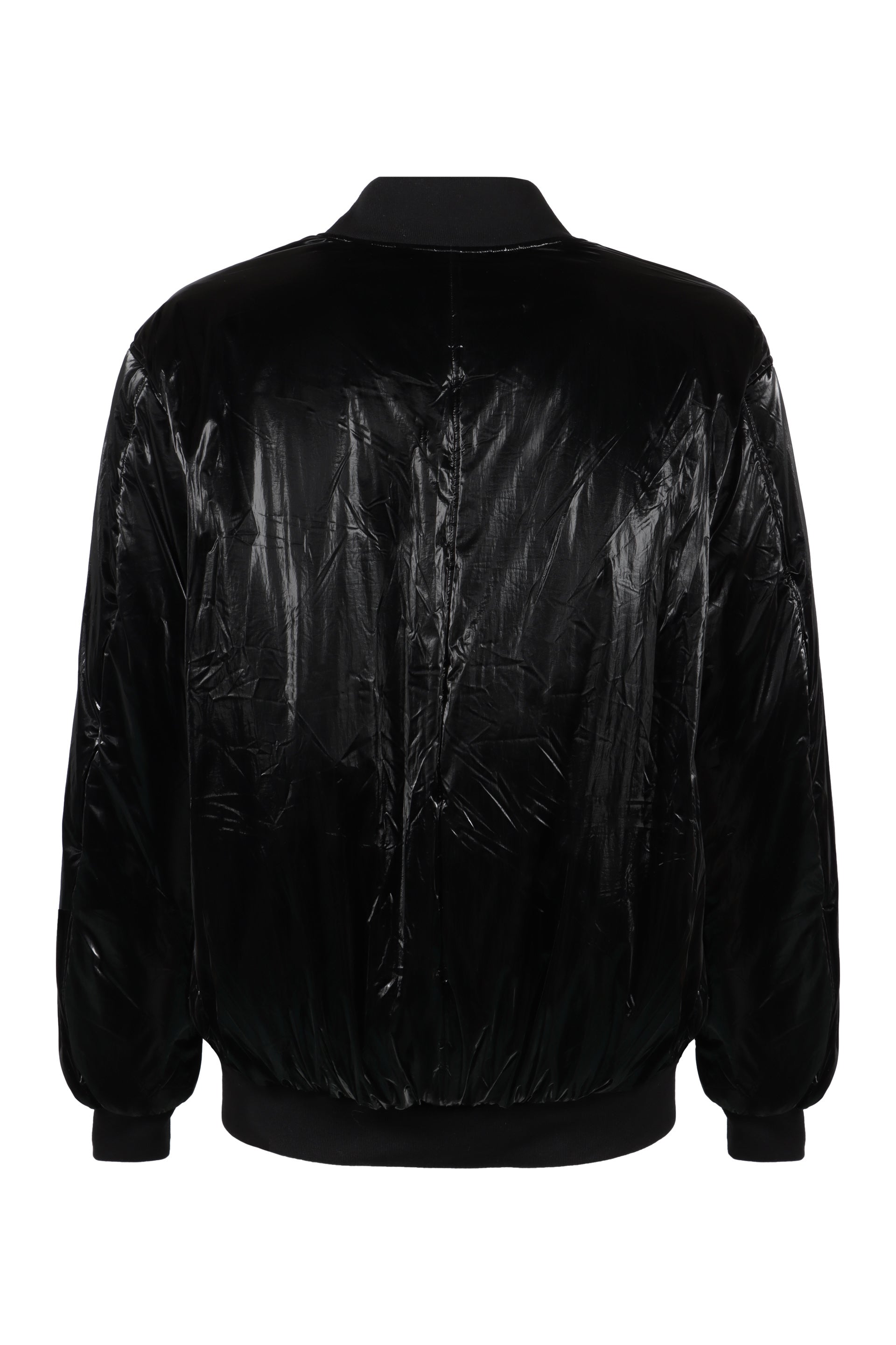 Padded bomber jacket