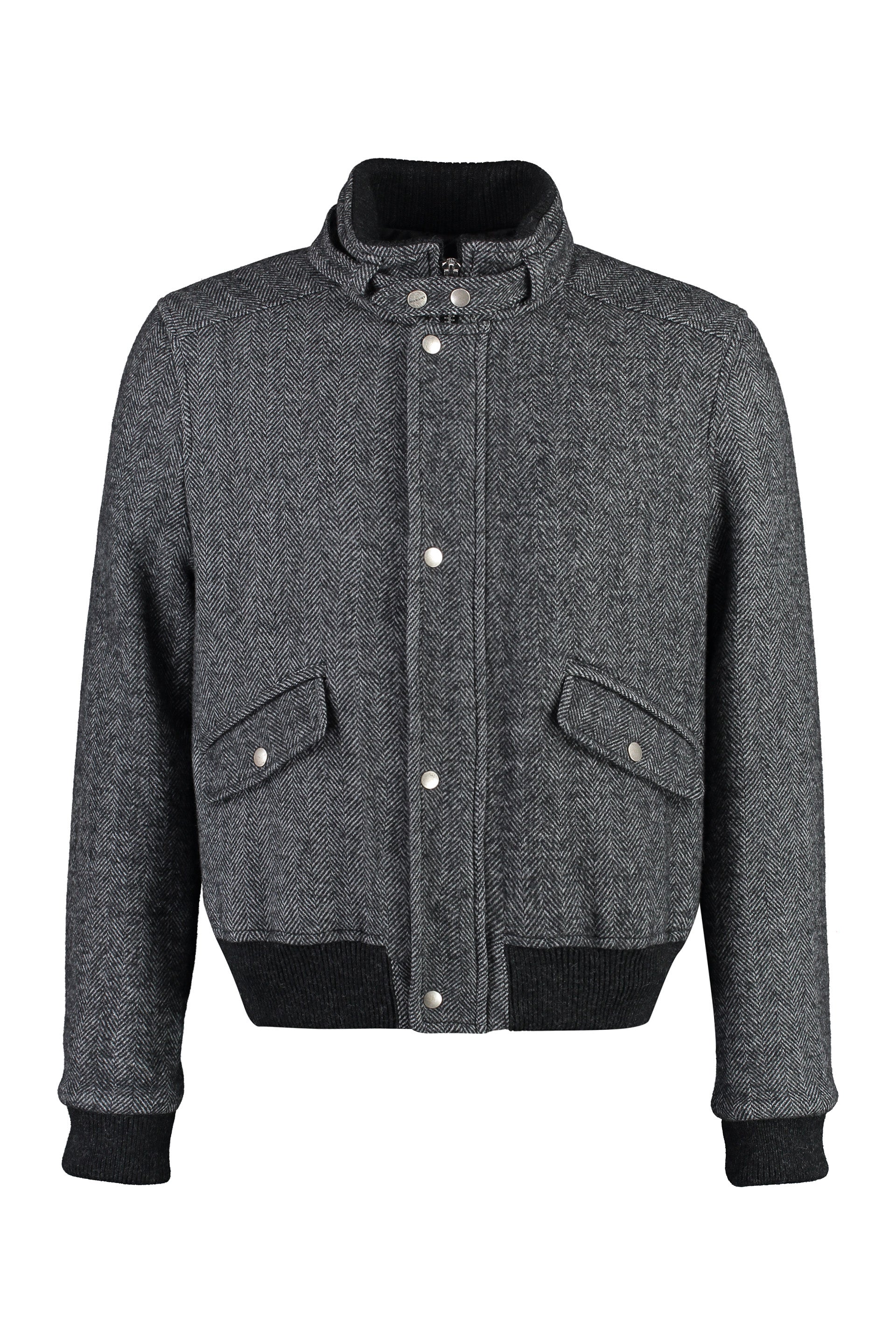 Peter wool bomber jacket