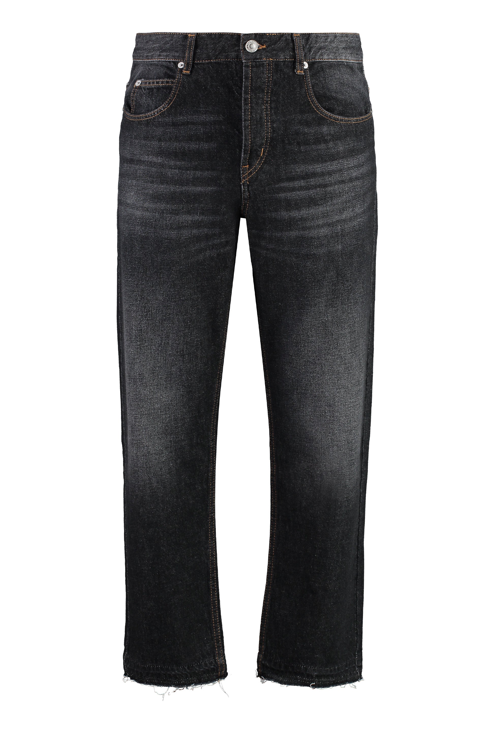 Jelden 5-pocket straight-leg jeans