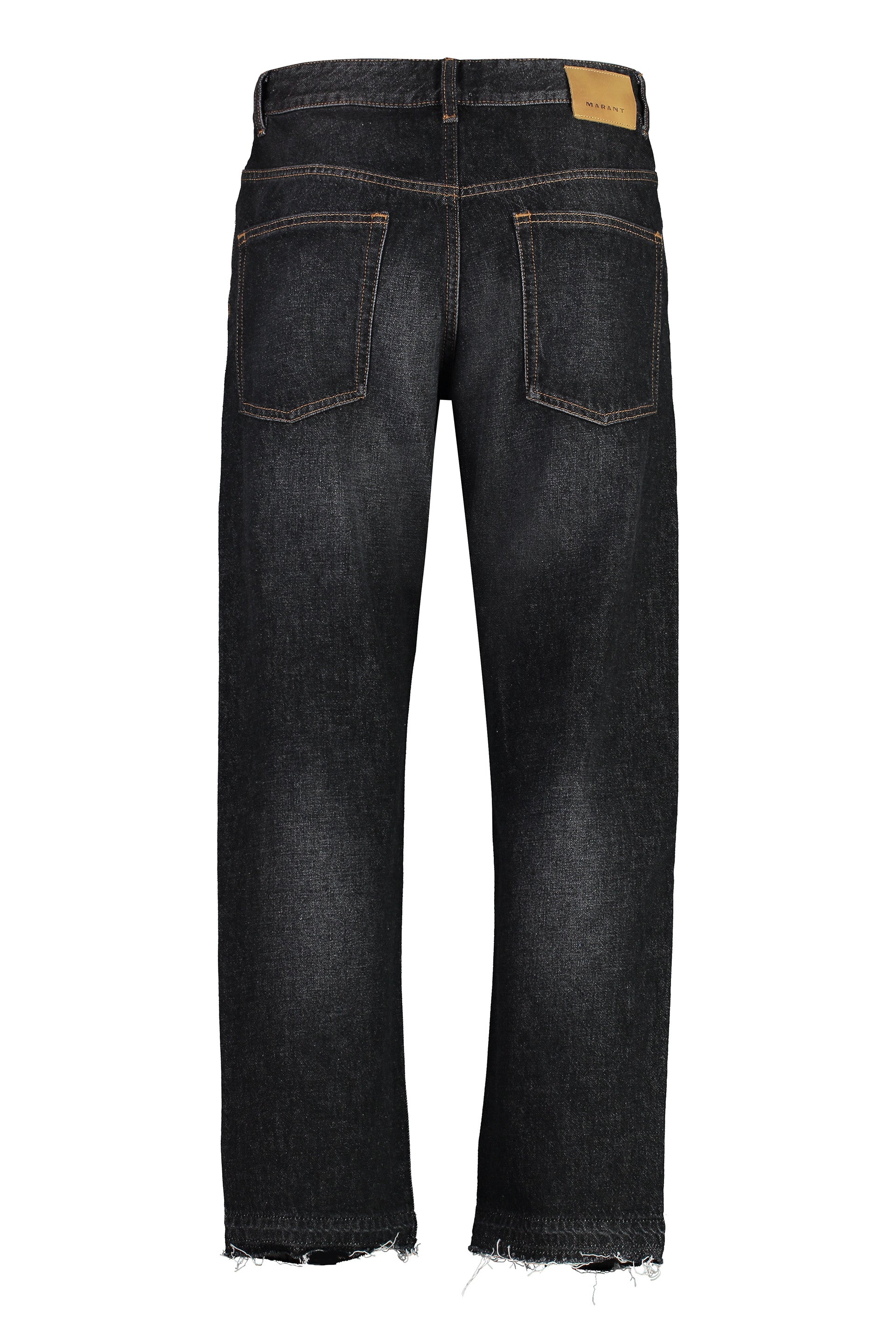 Jelden 5-pocket straight-leg jeans