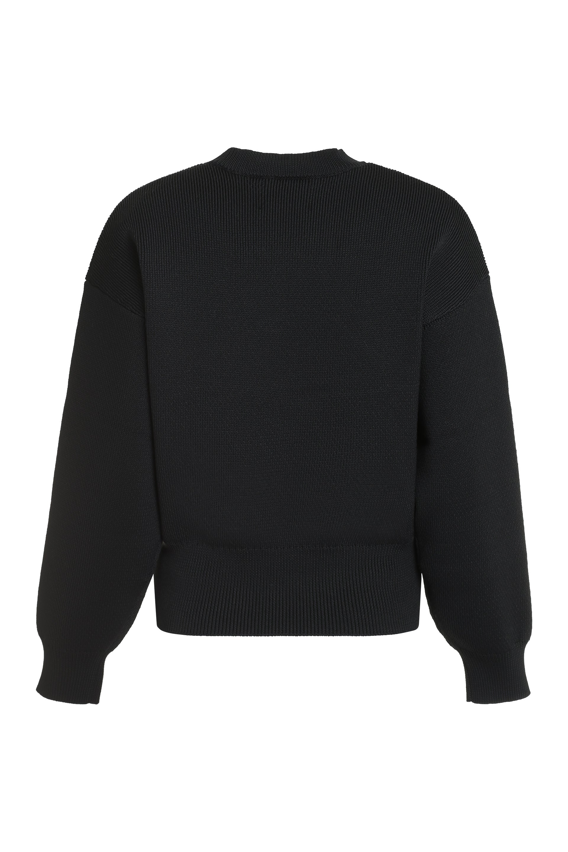 Ailys Cotton blend crew-neck sweater