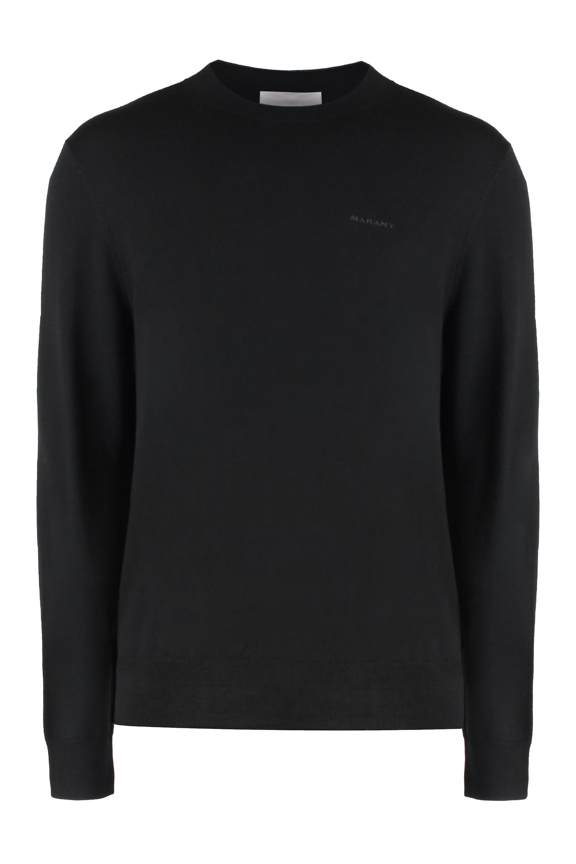 Basile merino wool crew-neck sweater