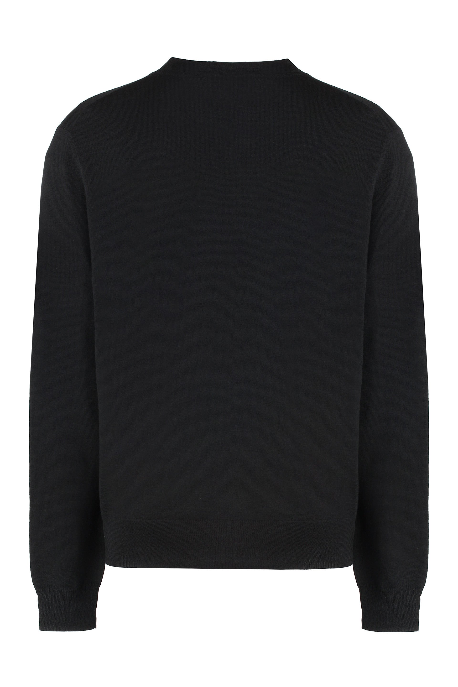 Basile merino wool crew-neck sweater