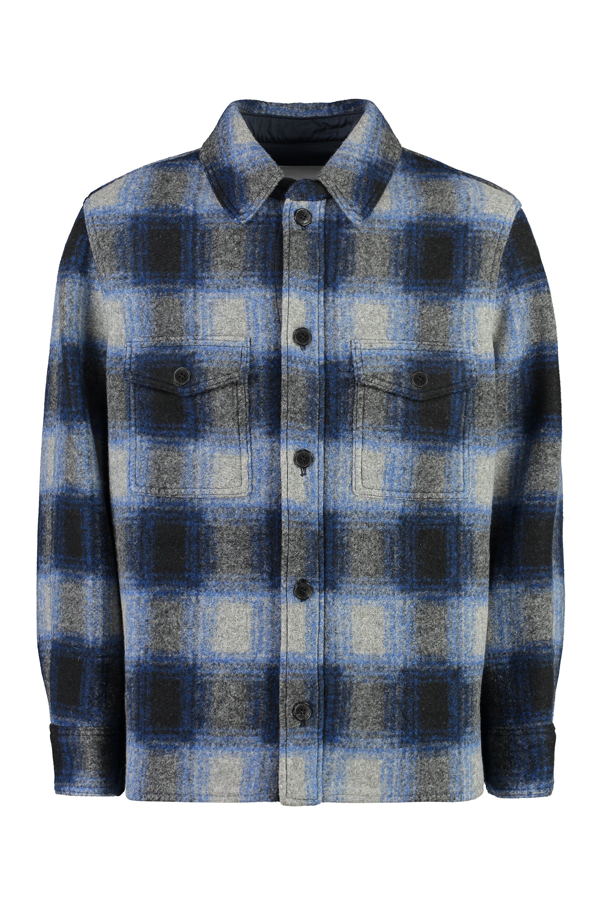 Kervon checked overshirt