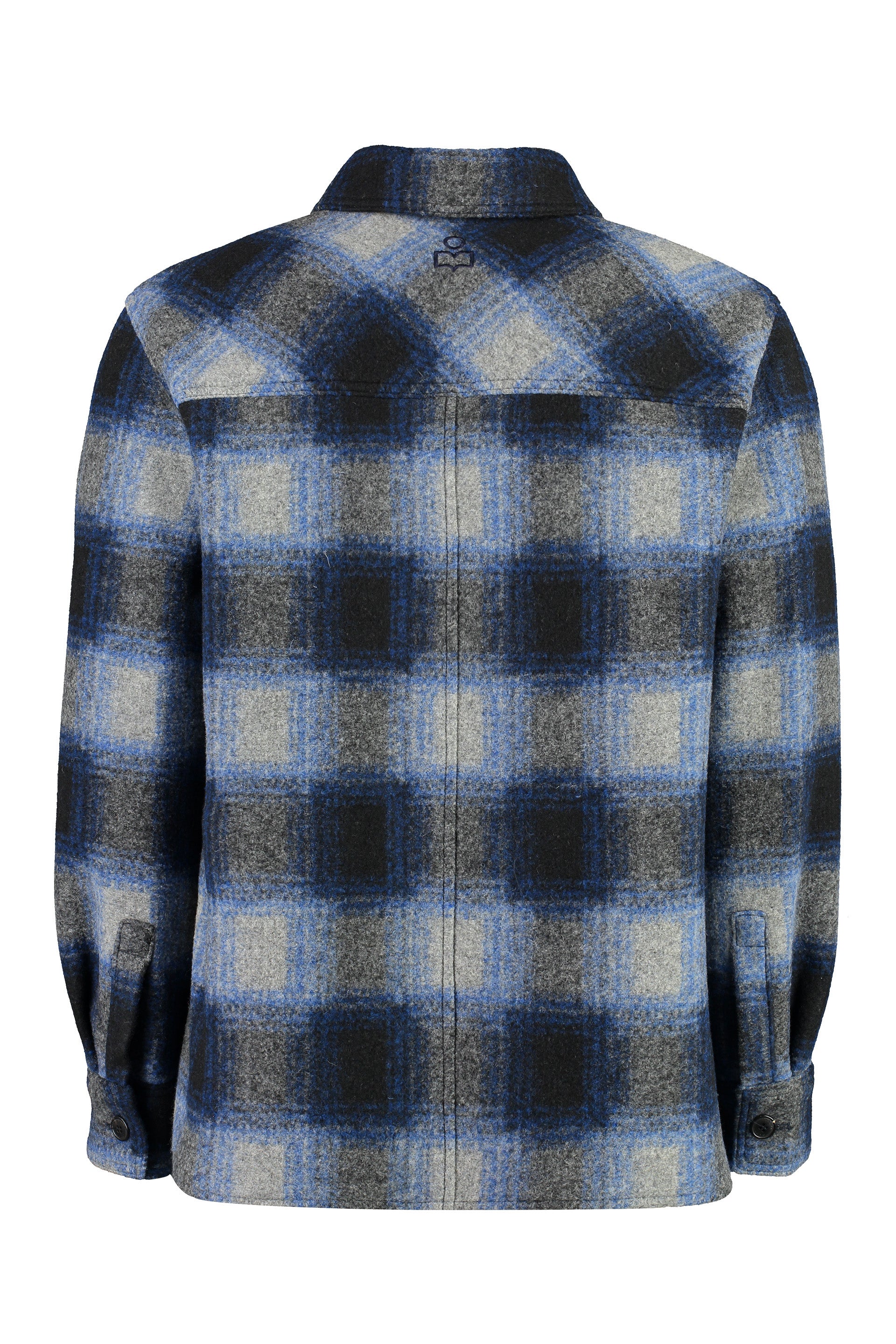 Kervon checked overshirt