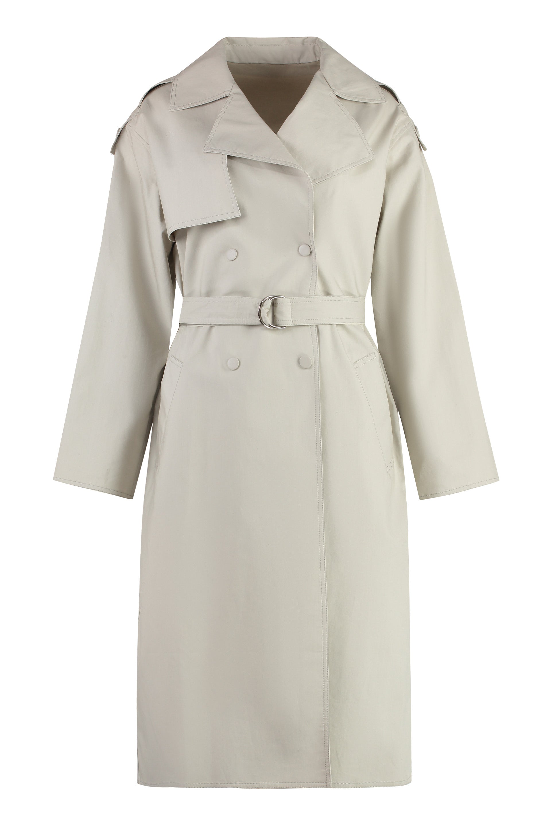 Cotton trench coat