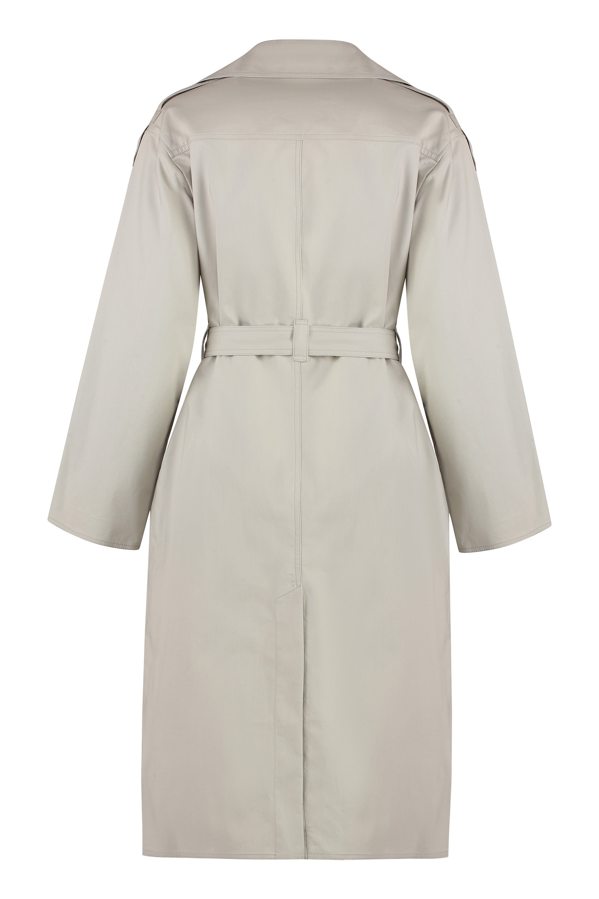 Cotton trench coat