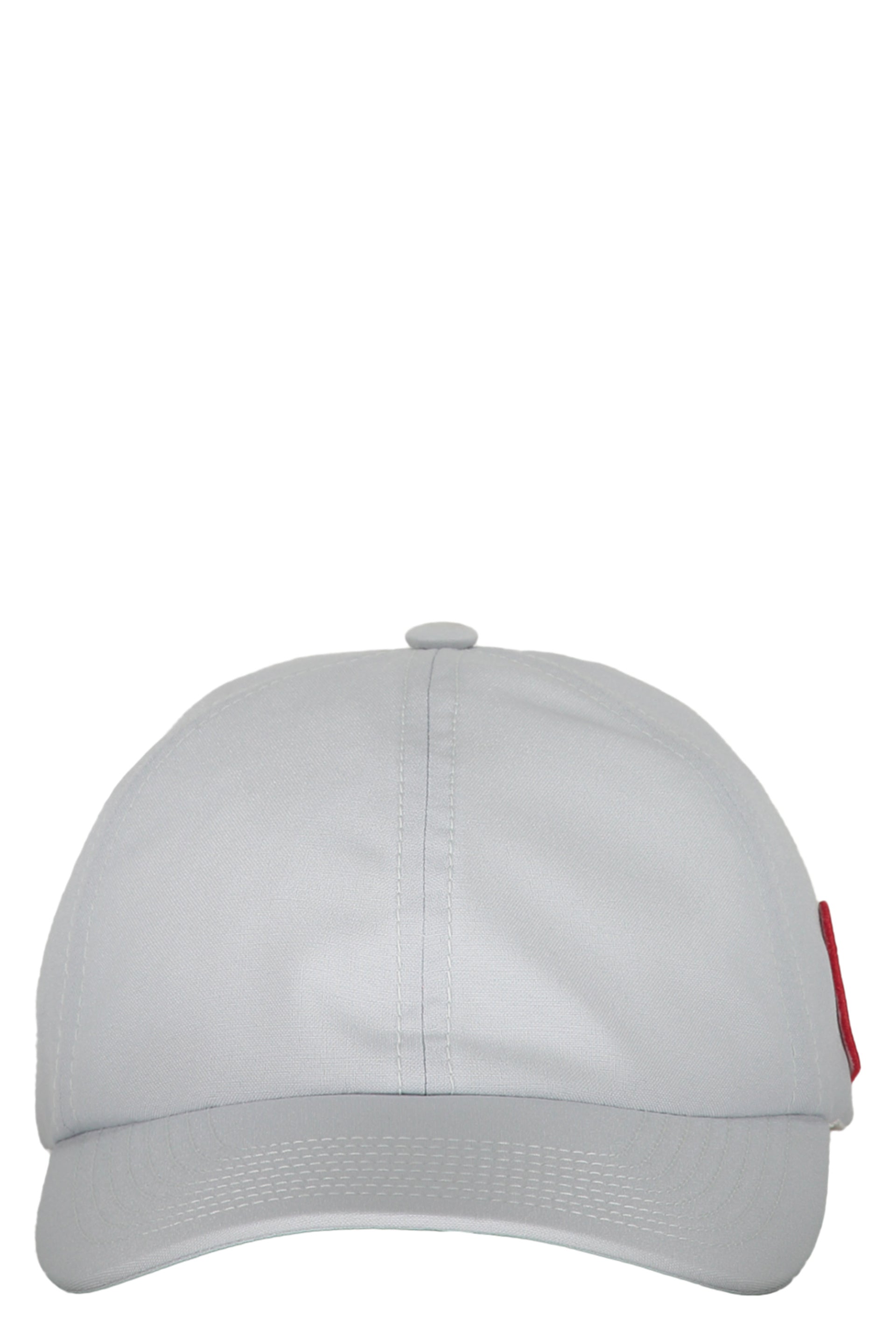 Embroidered patch baseball cap