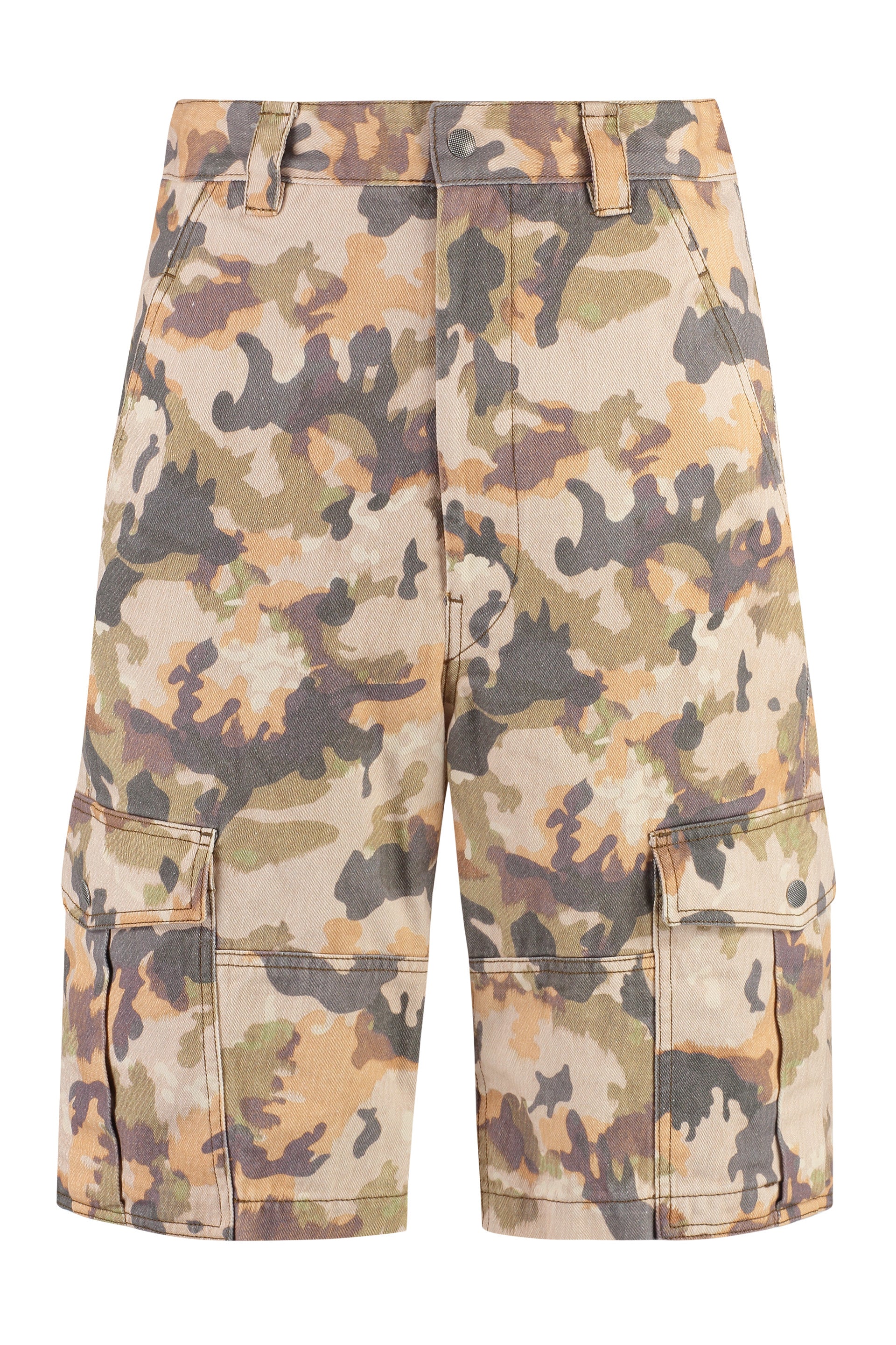 Enory cotton cargo-shorts