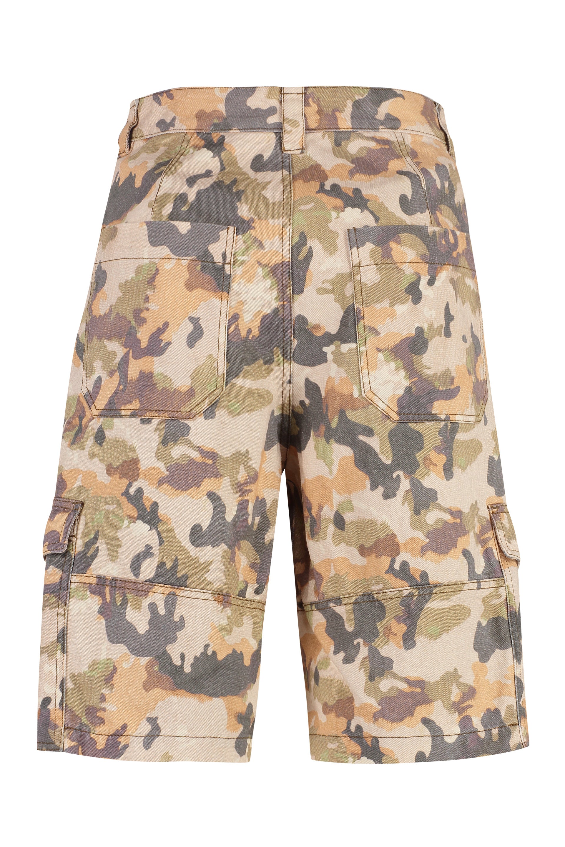 Enory cotton cargo-shorts