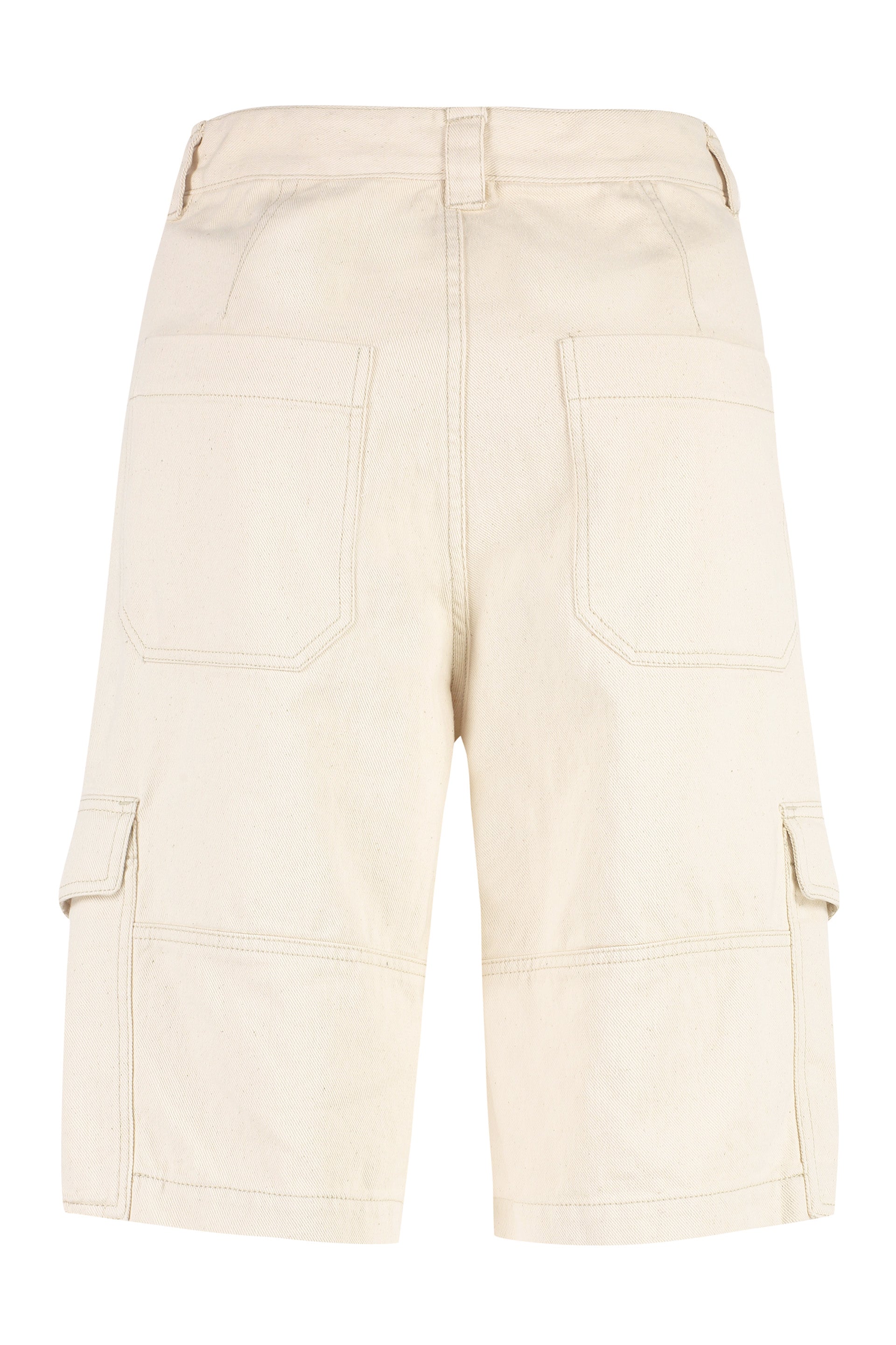 Enory cotton cargo-shorts