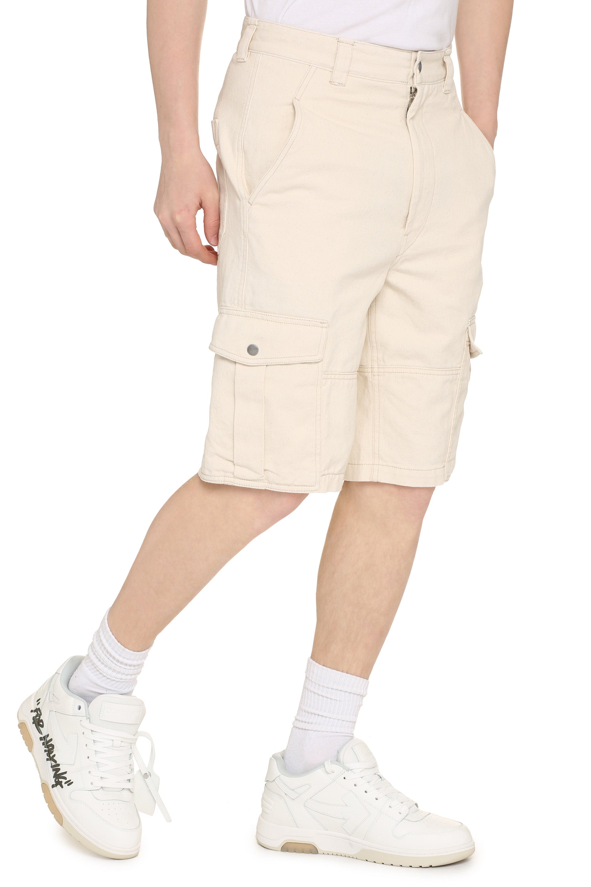 Enory cotton cargo-shorts