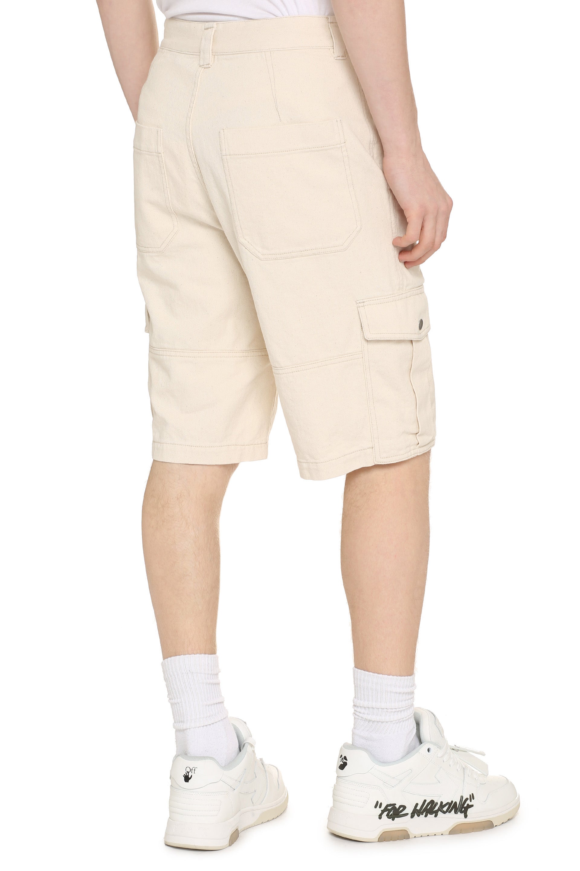 Enory cotton cargo-shorts