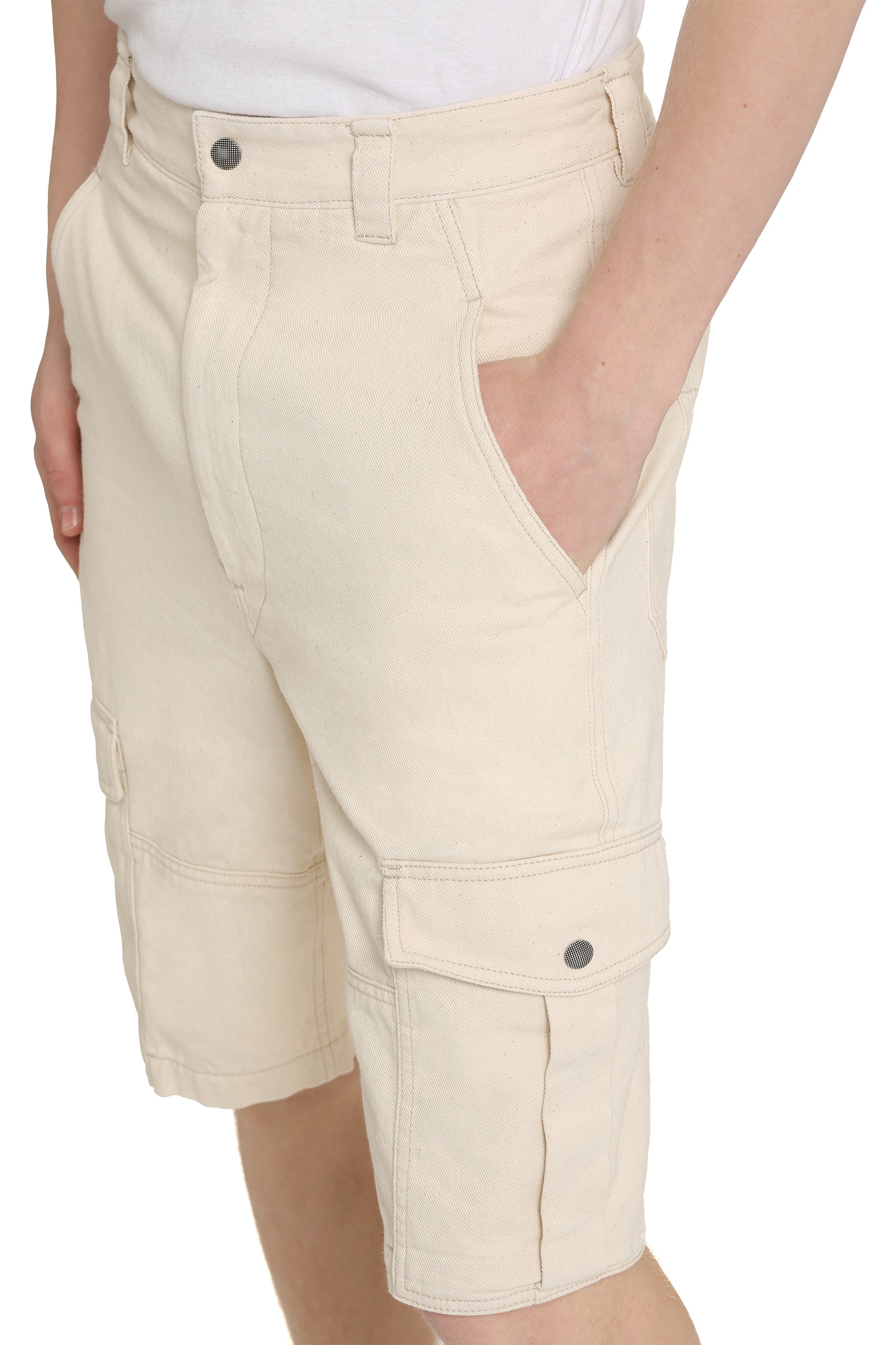 Enory cotton cargo-shorts