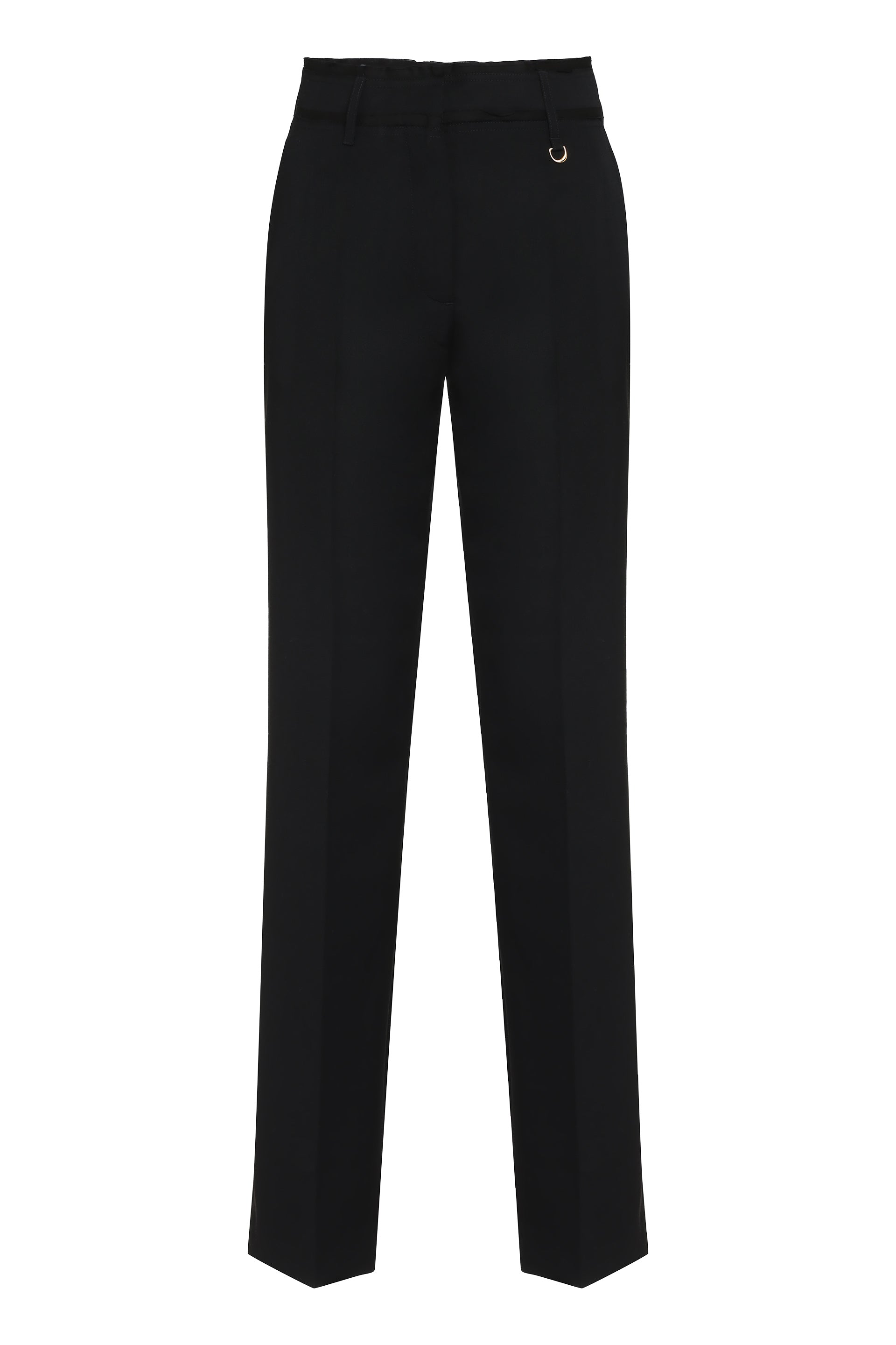 Ficelle wool trousers