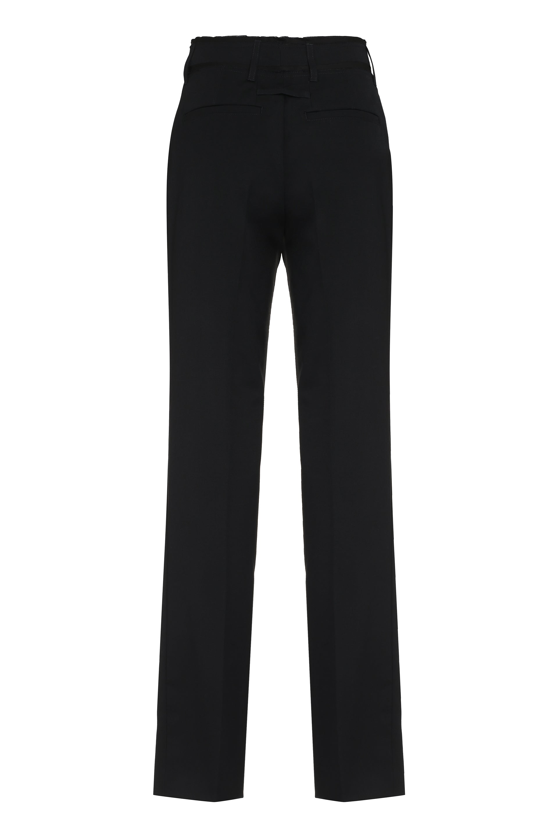 Ficelle wool trousers