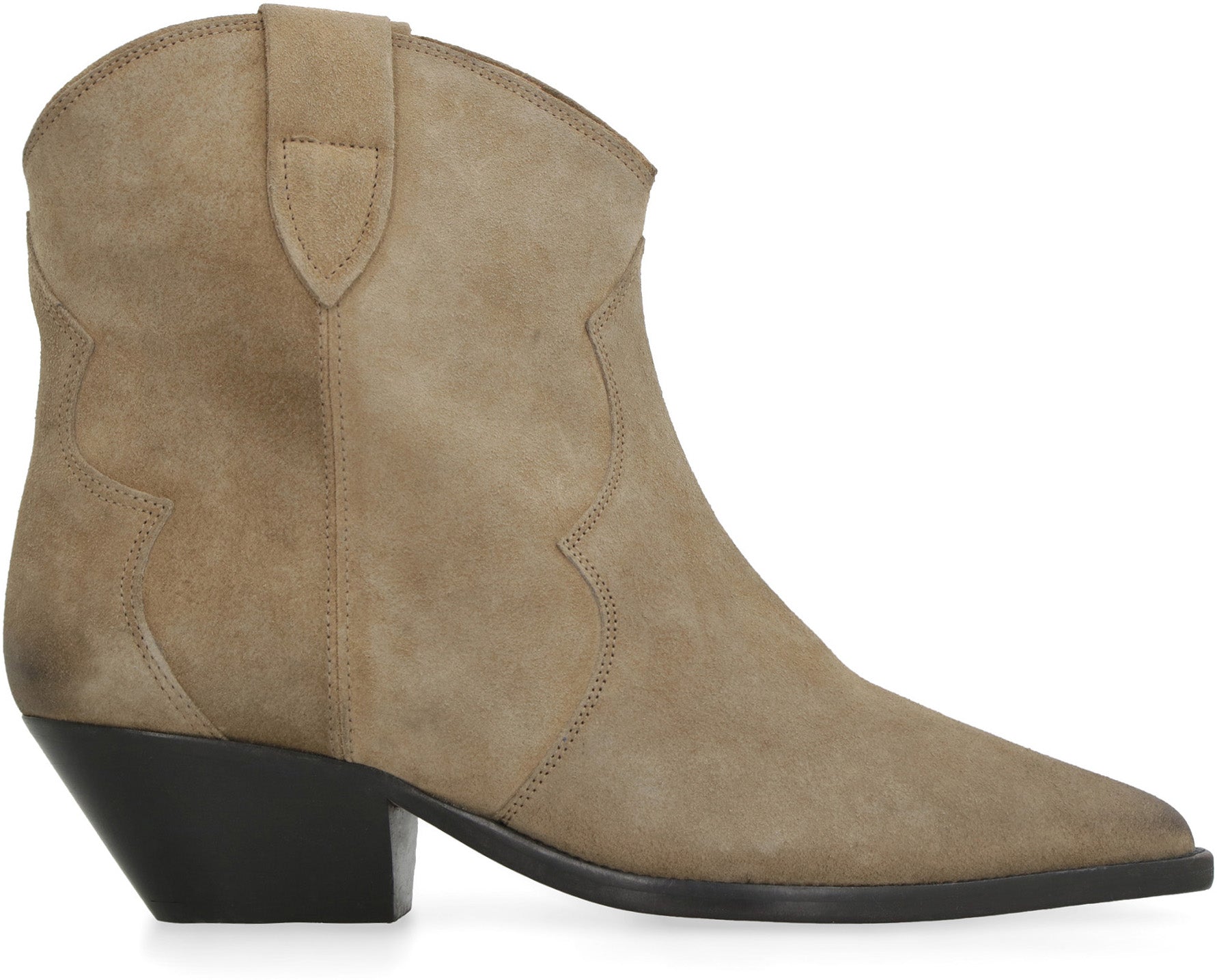 Dewina suede ankle boots