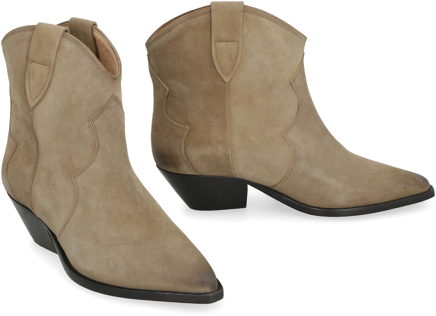 Dewina suede ankle boots