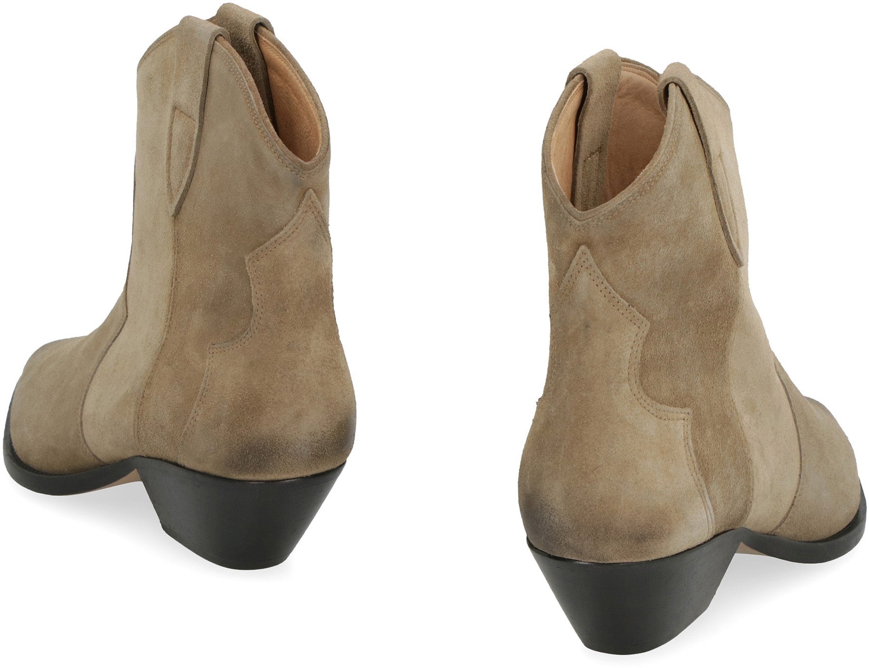 Dewina suede ankle boots