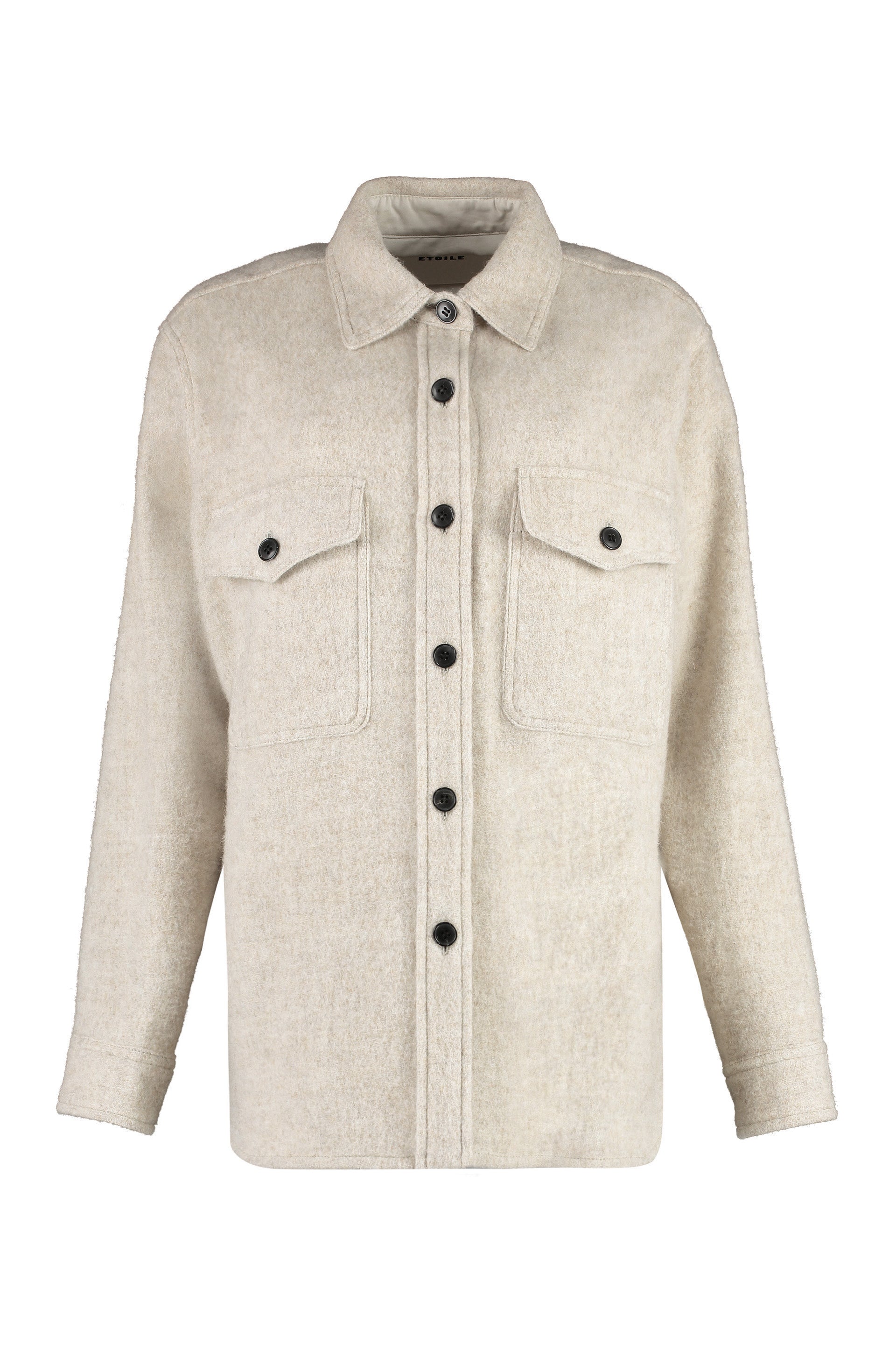 Faxon wool overshirt