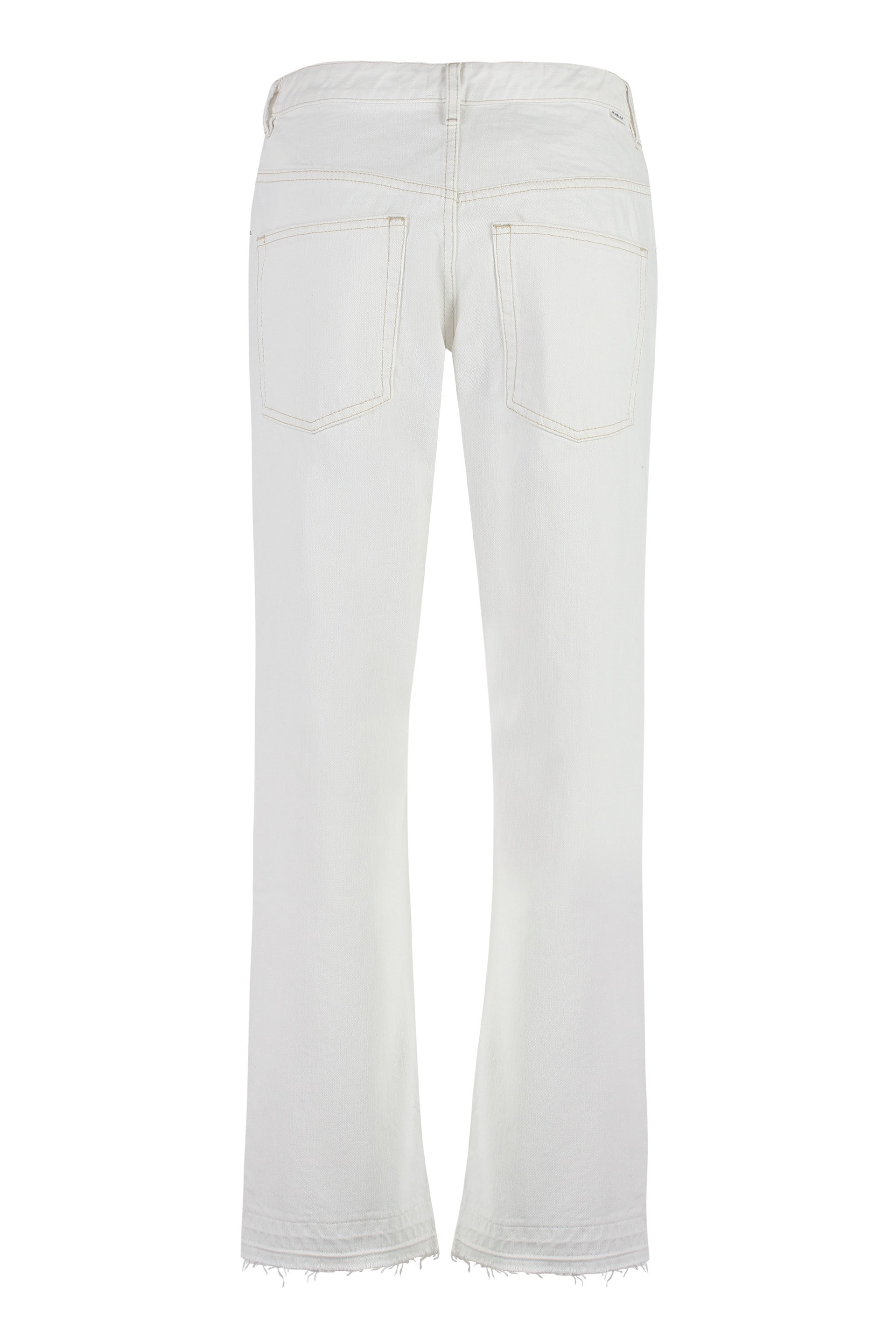 Belden 5-pocket straight-leg jeans