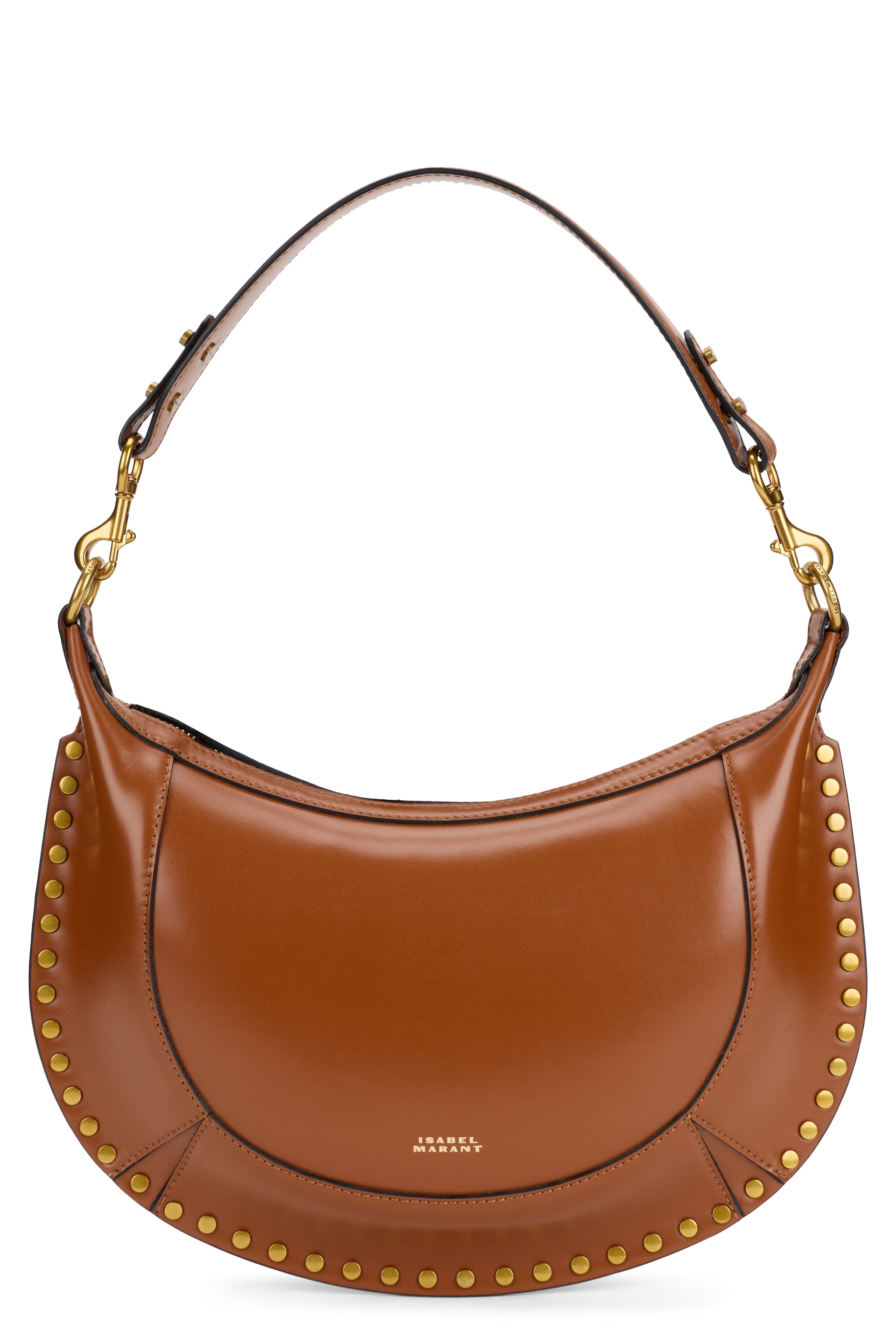 Oskan Moon bag in brushed leather