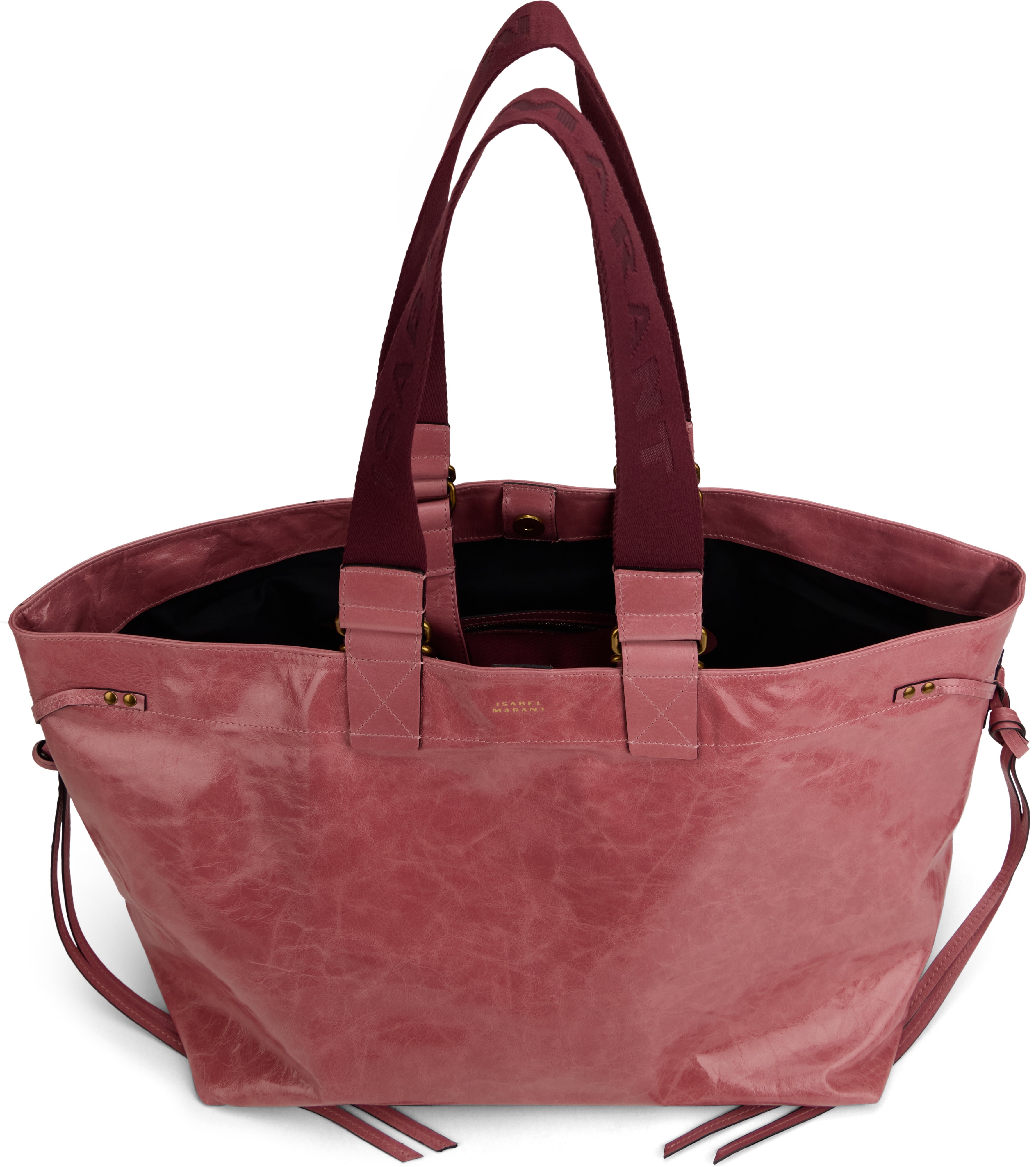 Wardy leather tote bag