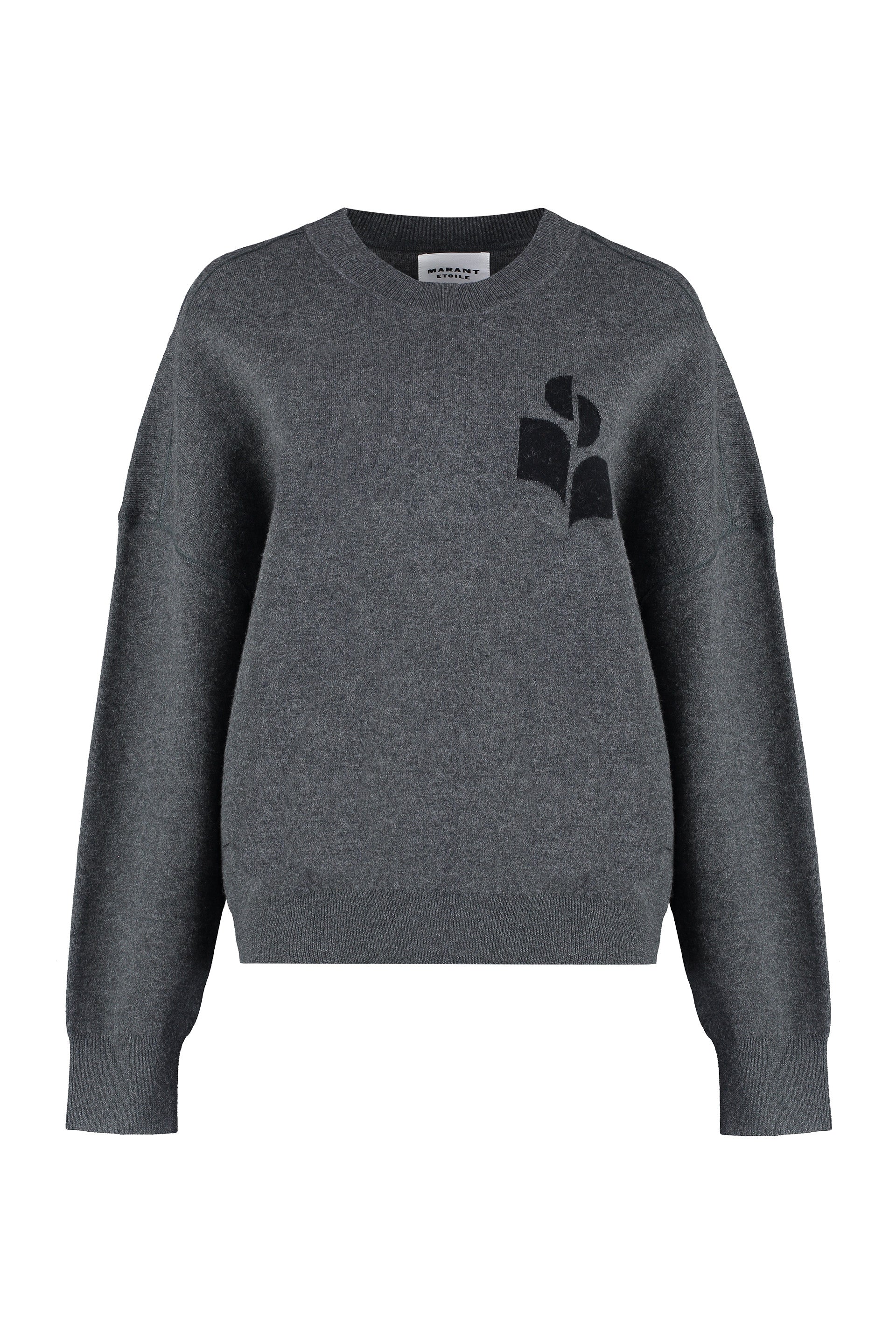 Atlee long sleeve crew-neck sweater