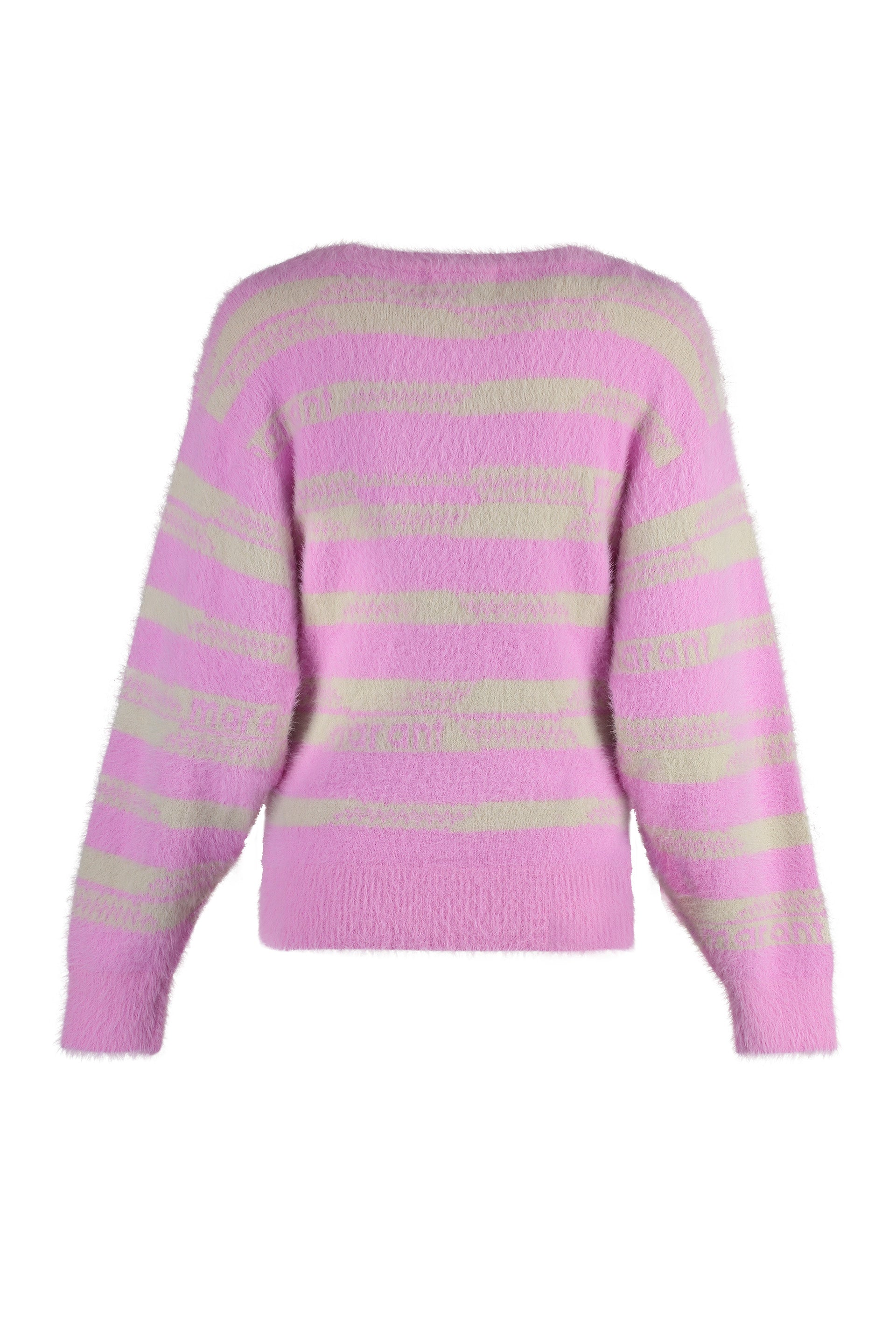 Orson Printed crew-neck sweater