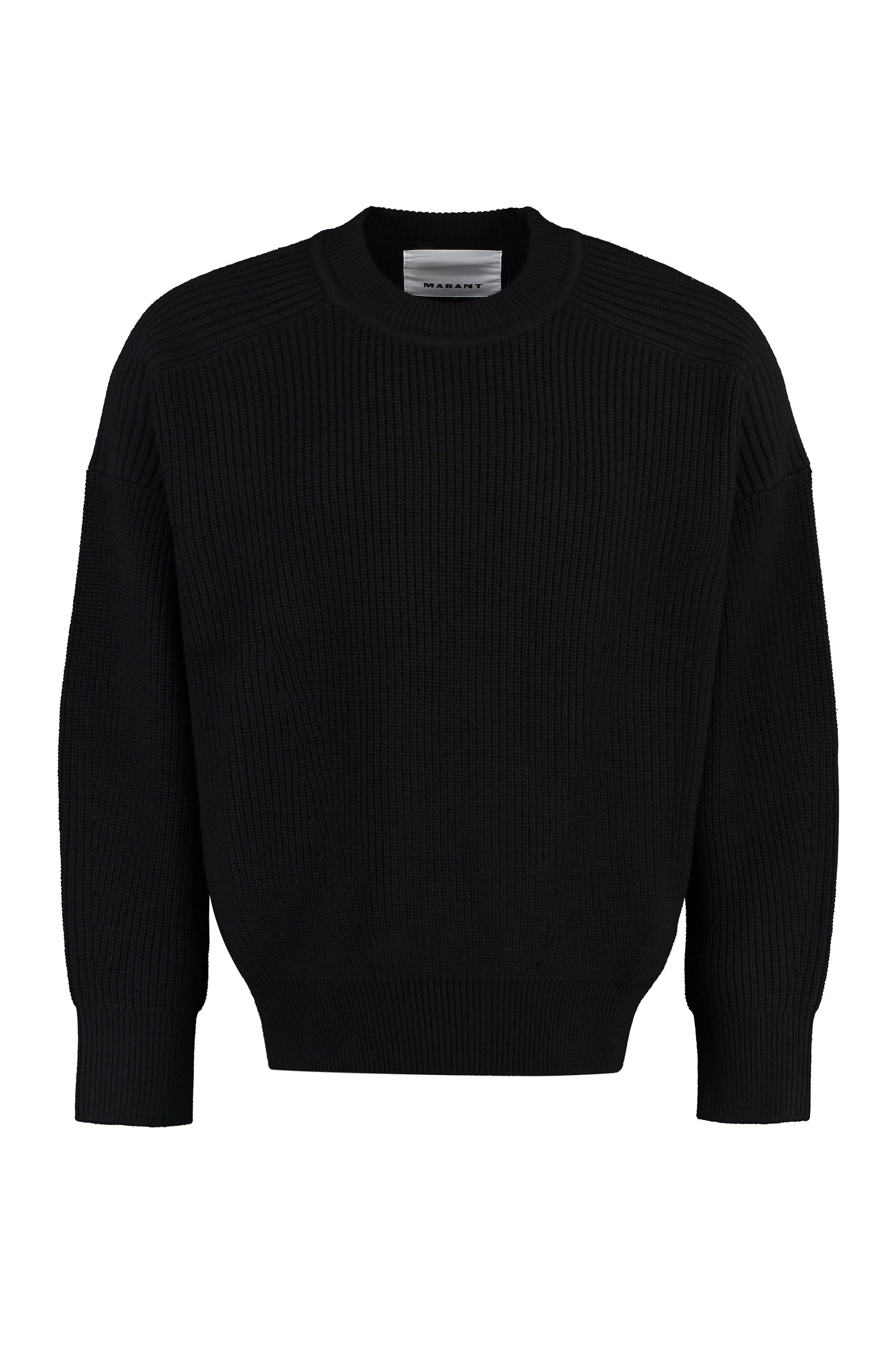 Barry wool crew-neck sweater