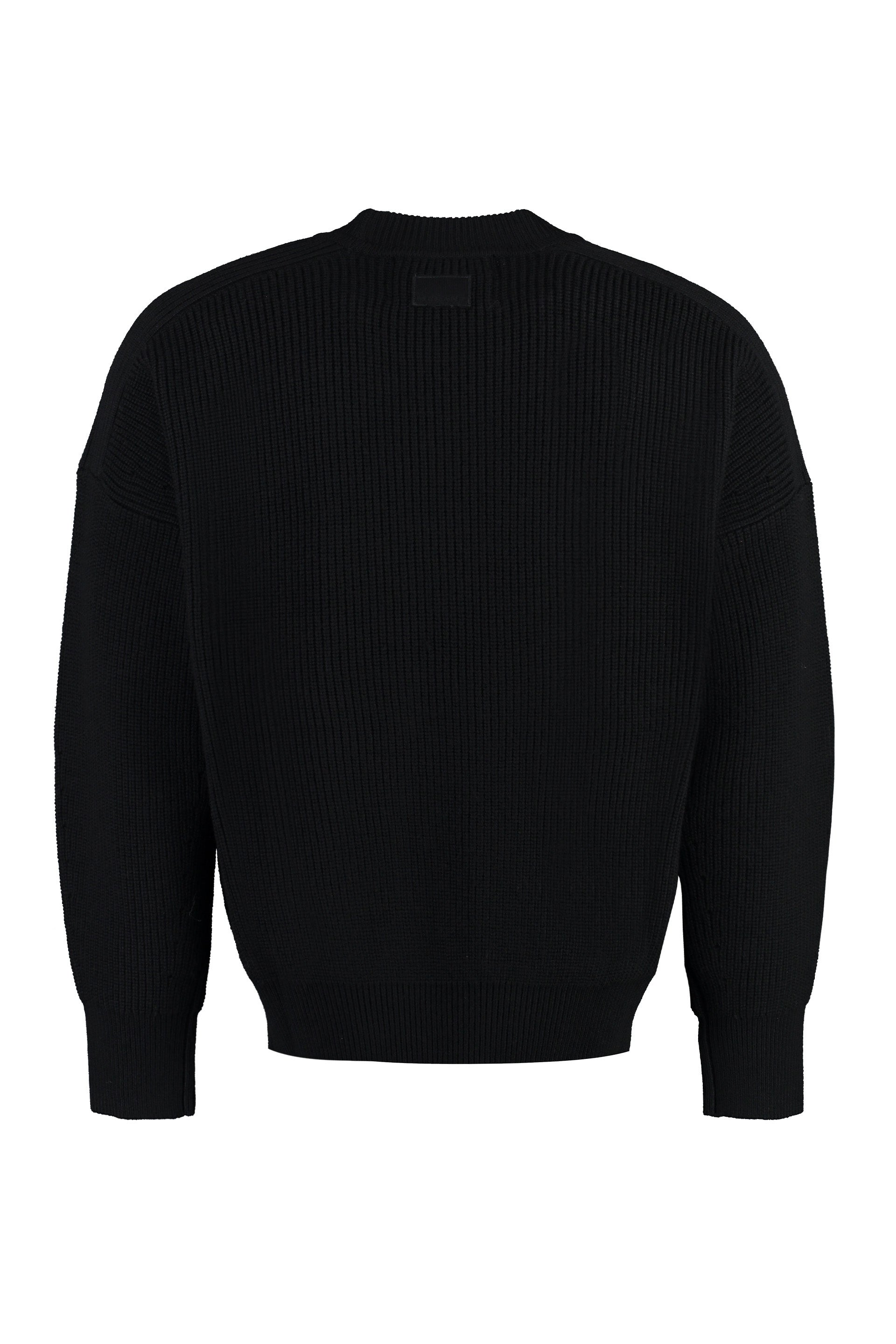 Barry wool crew-neck sweater