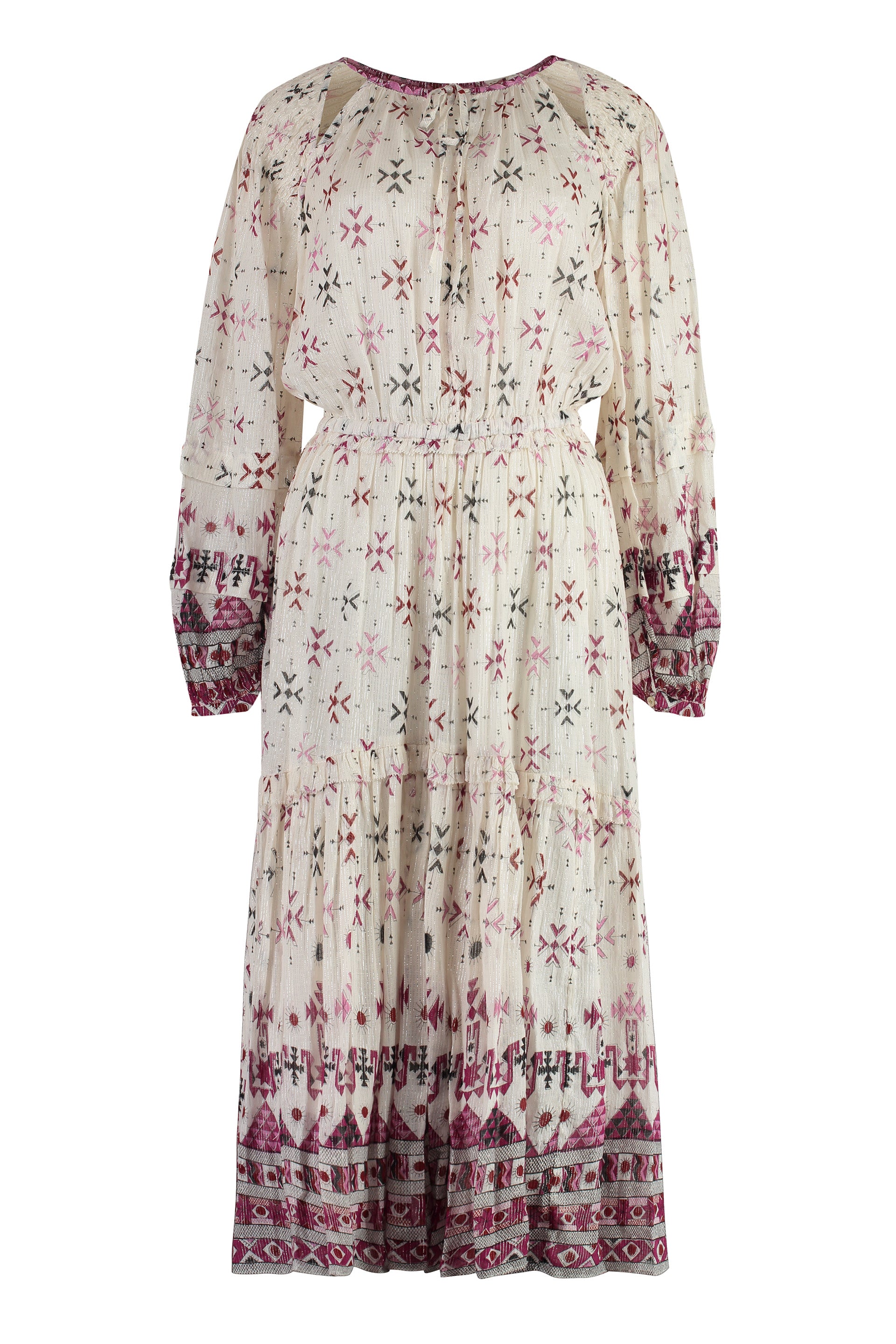 Fratela Printed cotton dress