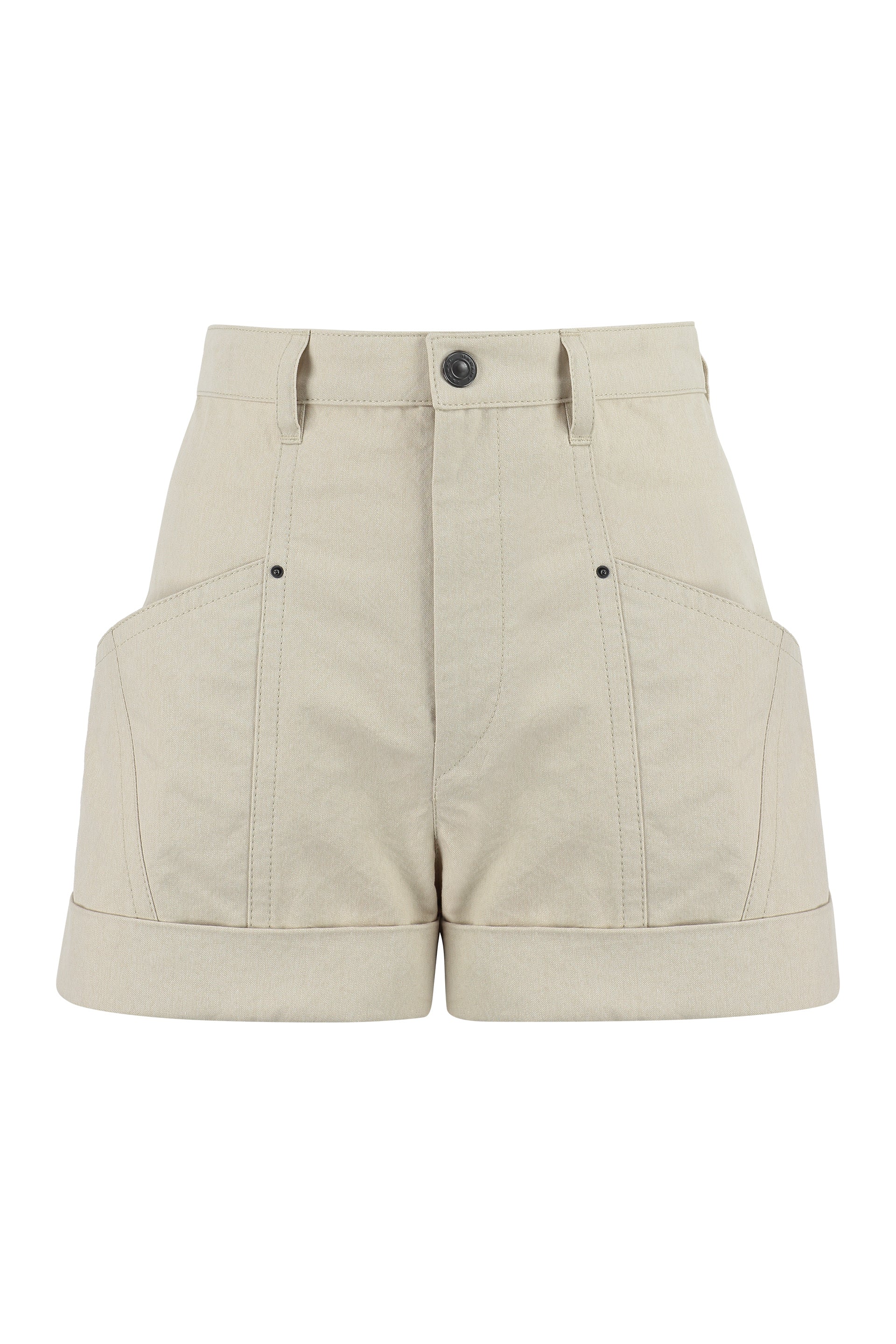 Tulya cotton shorts