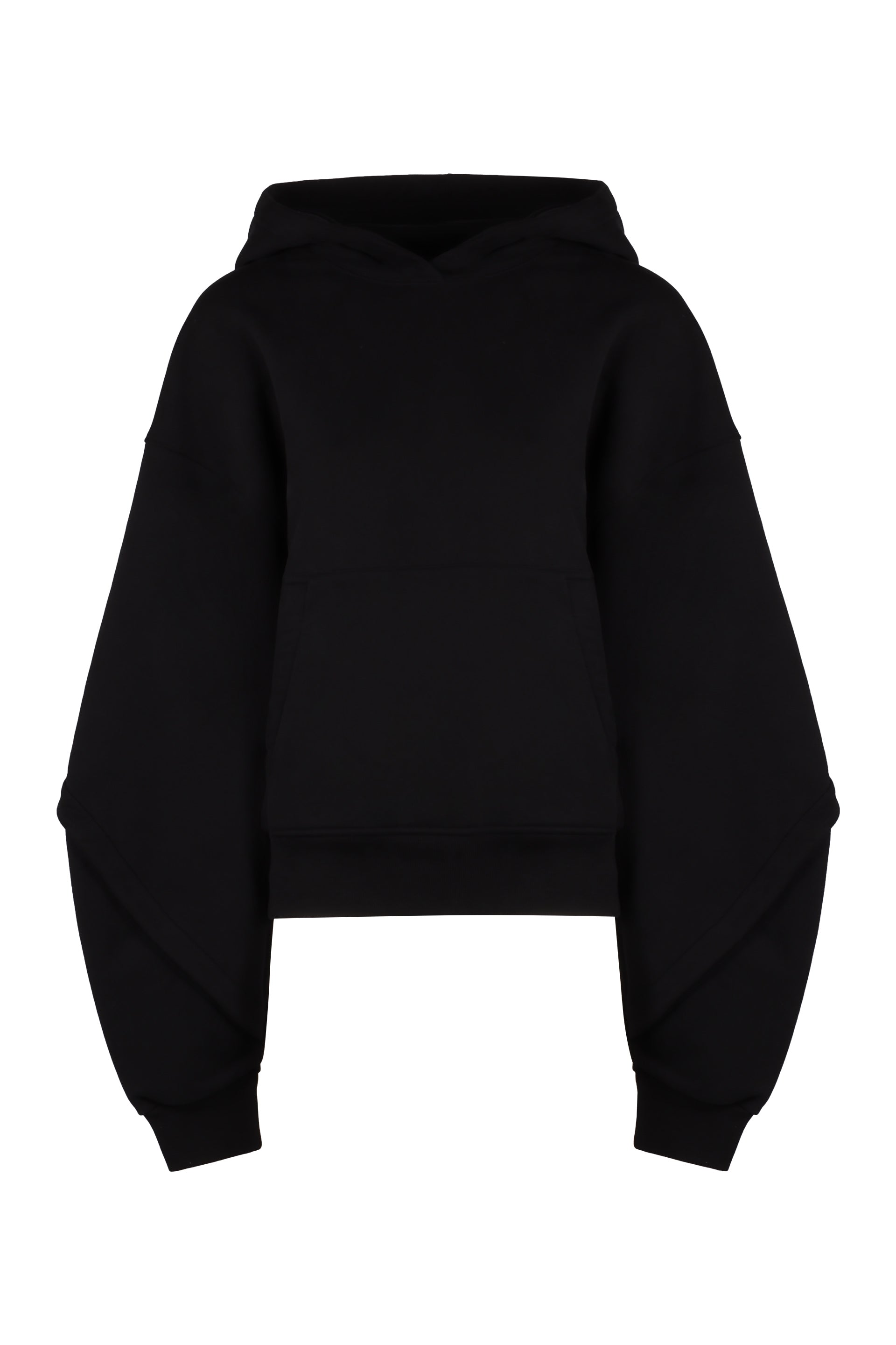 Oversize cotton hoodie