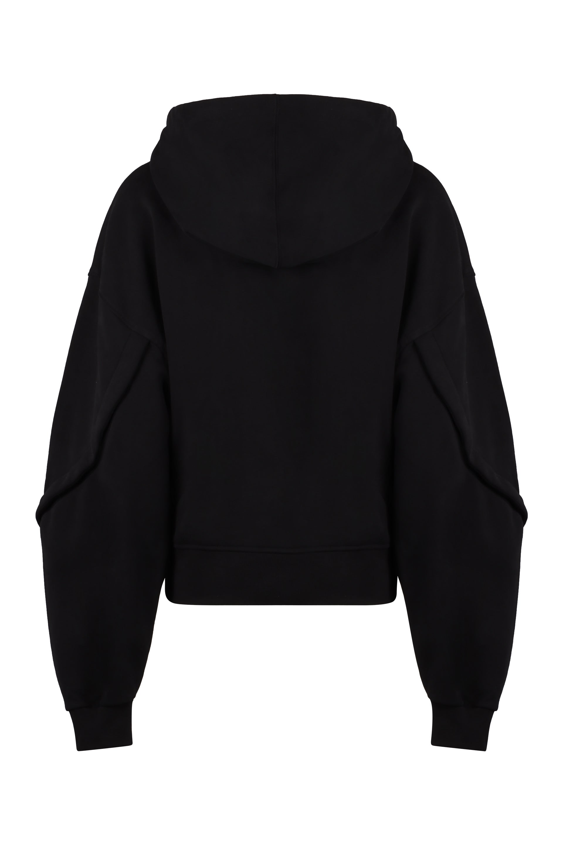 Oversize cotton hoodie