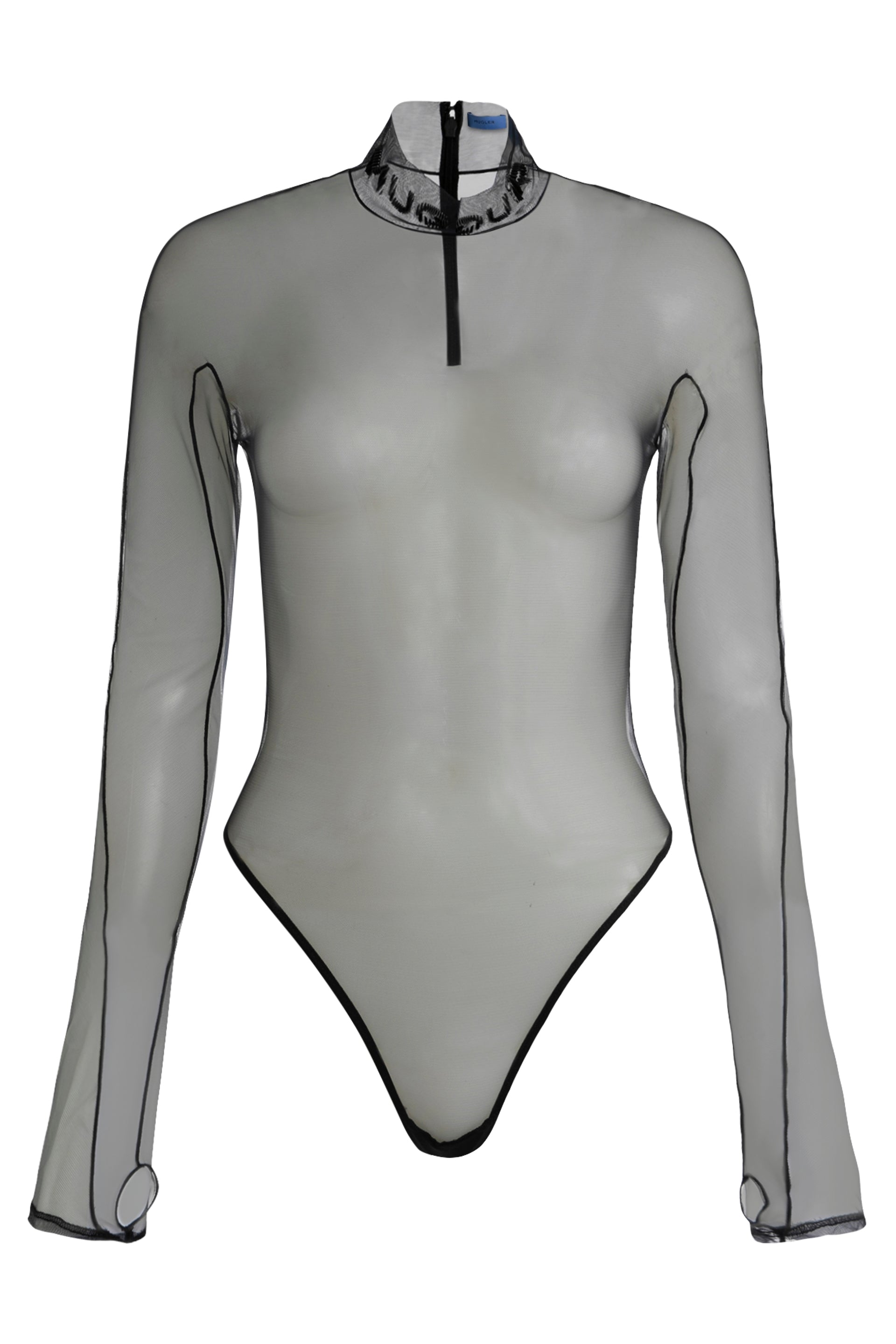 Technical fabric bodysuit