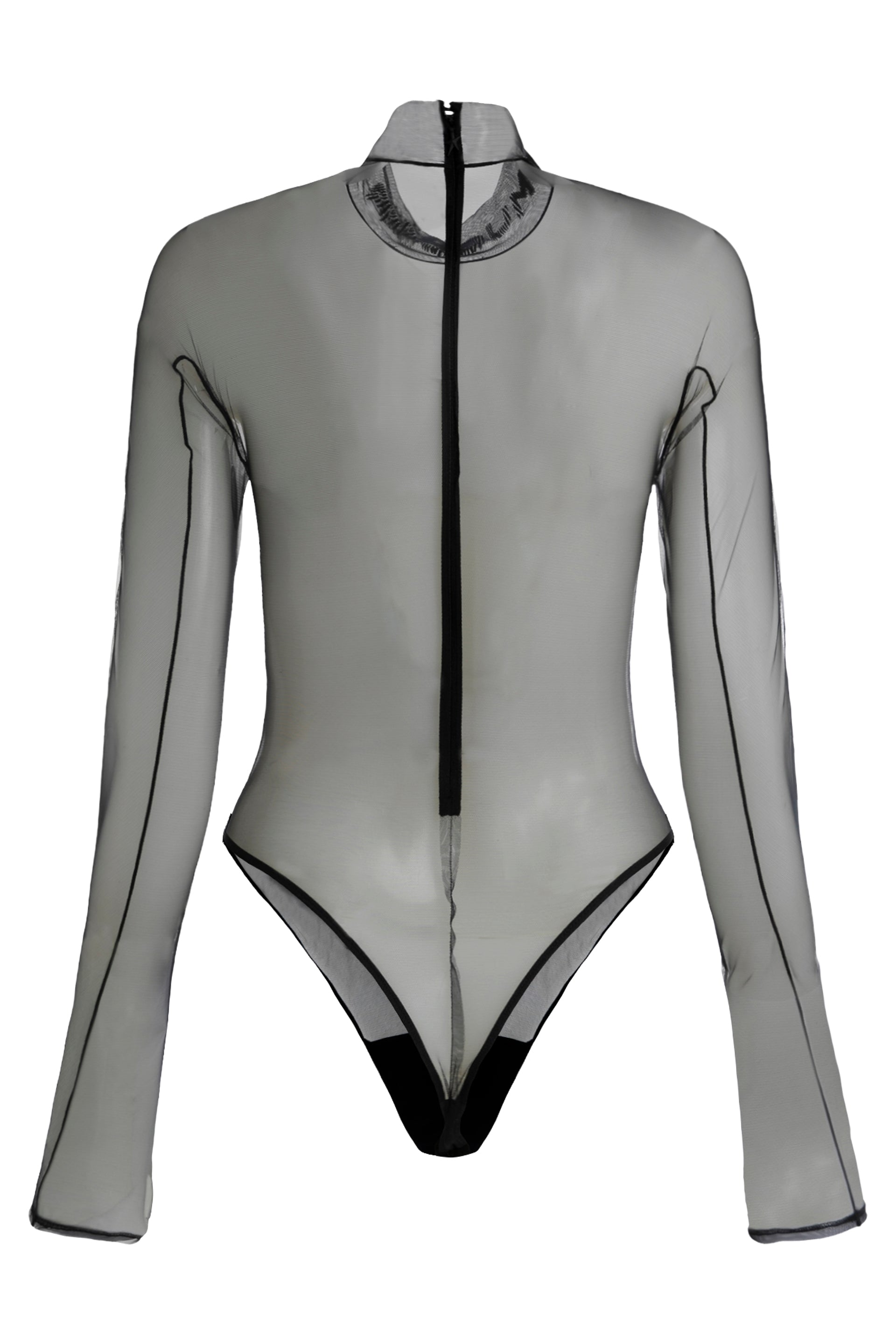 Technical fabric bodysuit