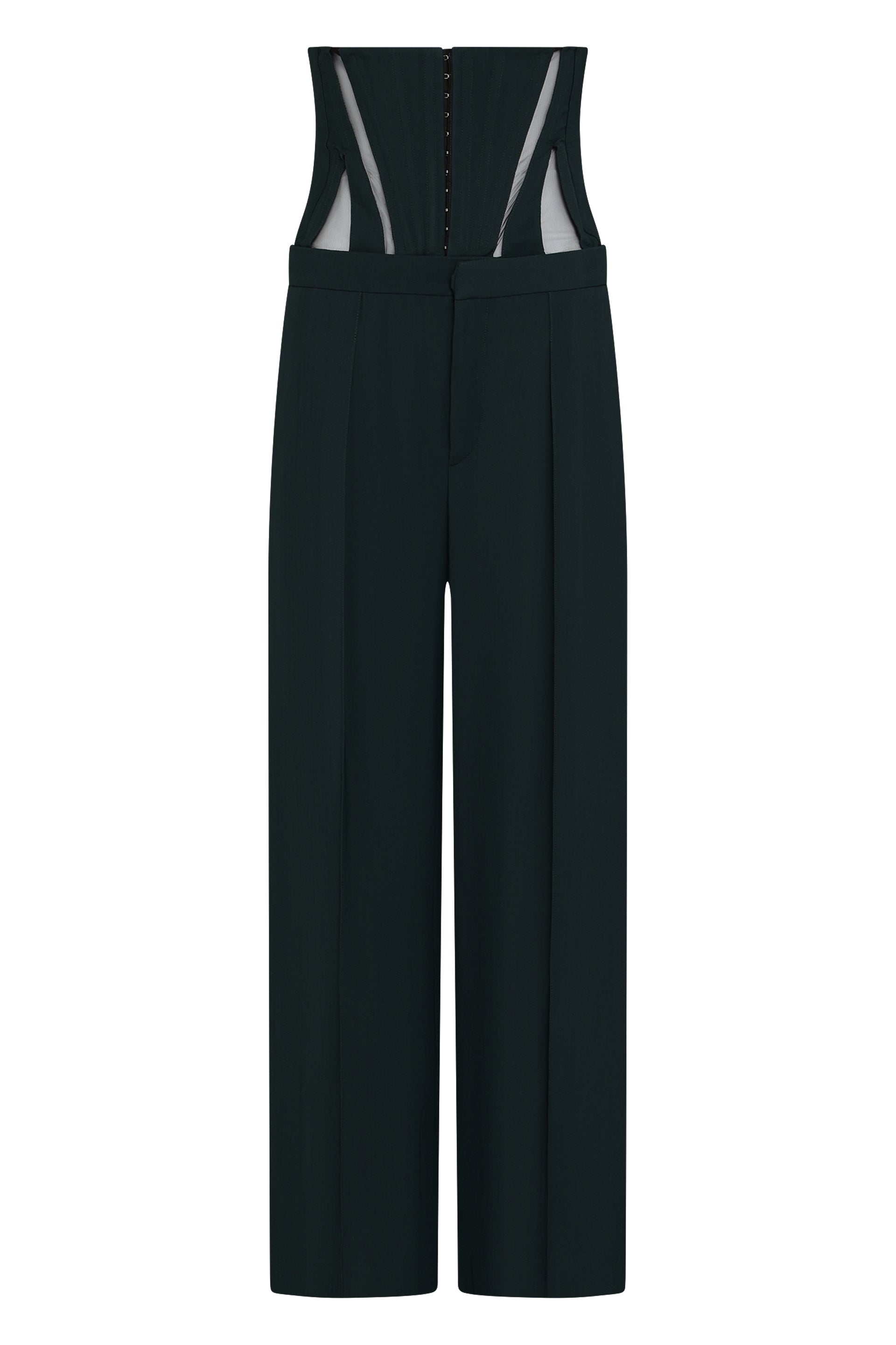 Wide leg trousers