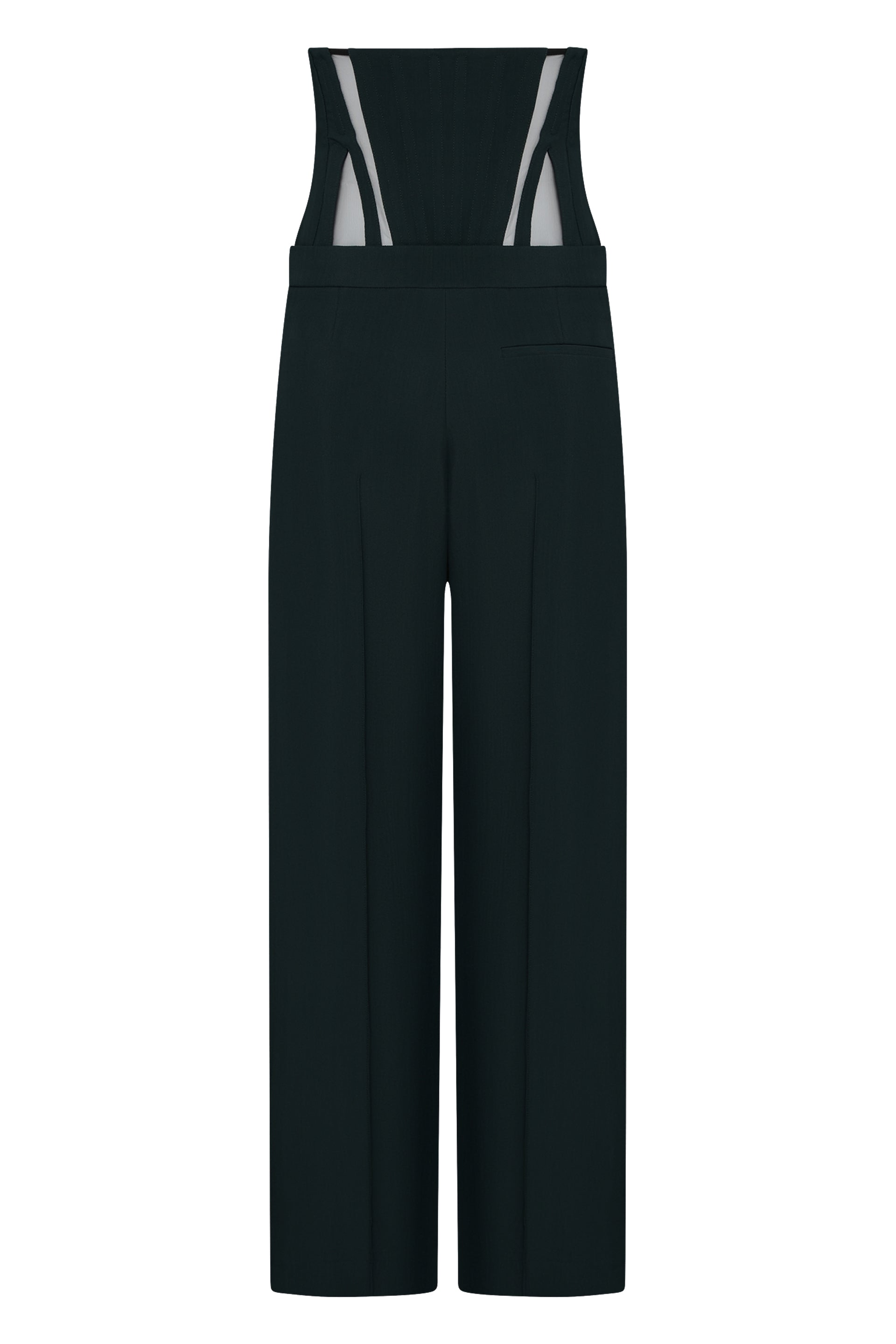 Wide leg trousers