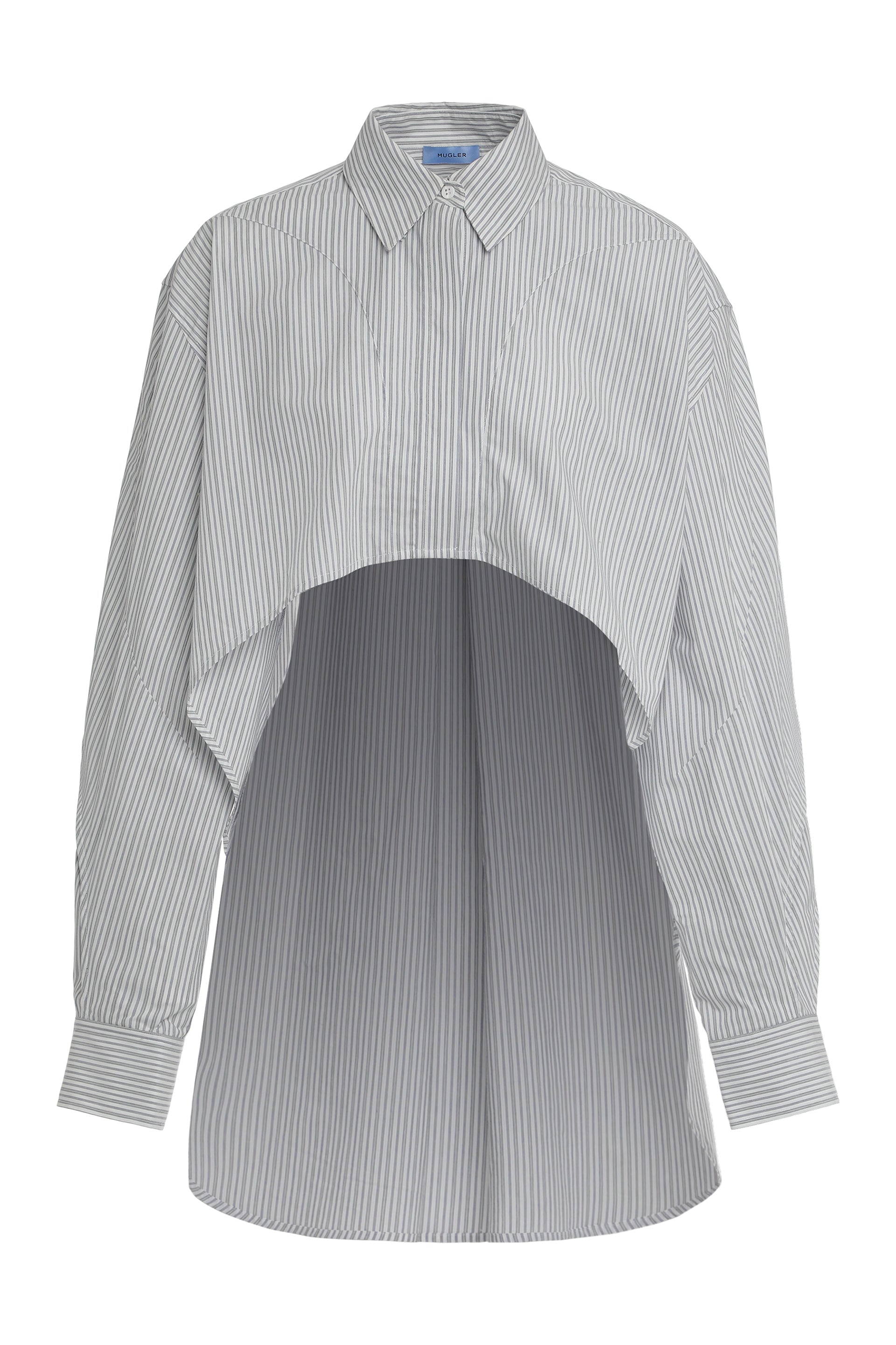 Cotton striped shirt