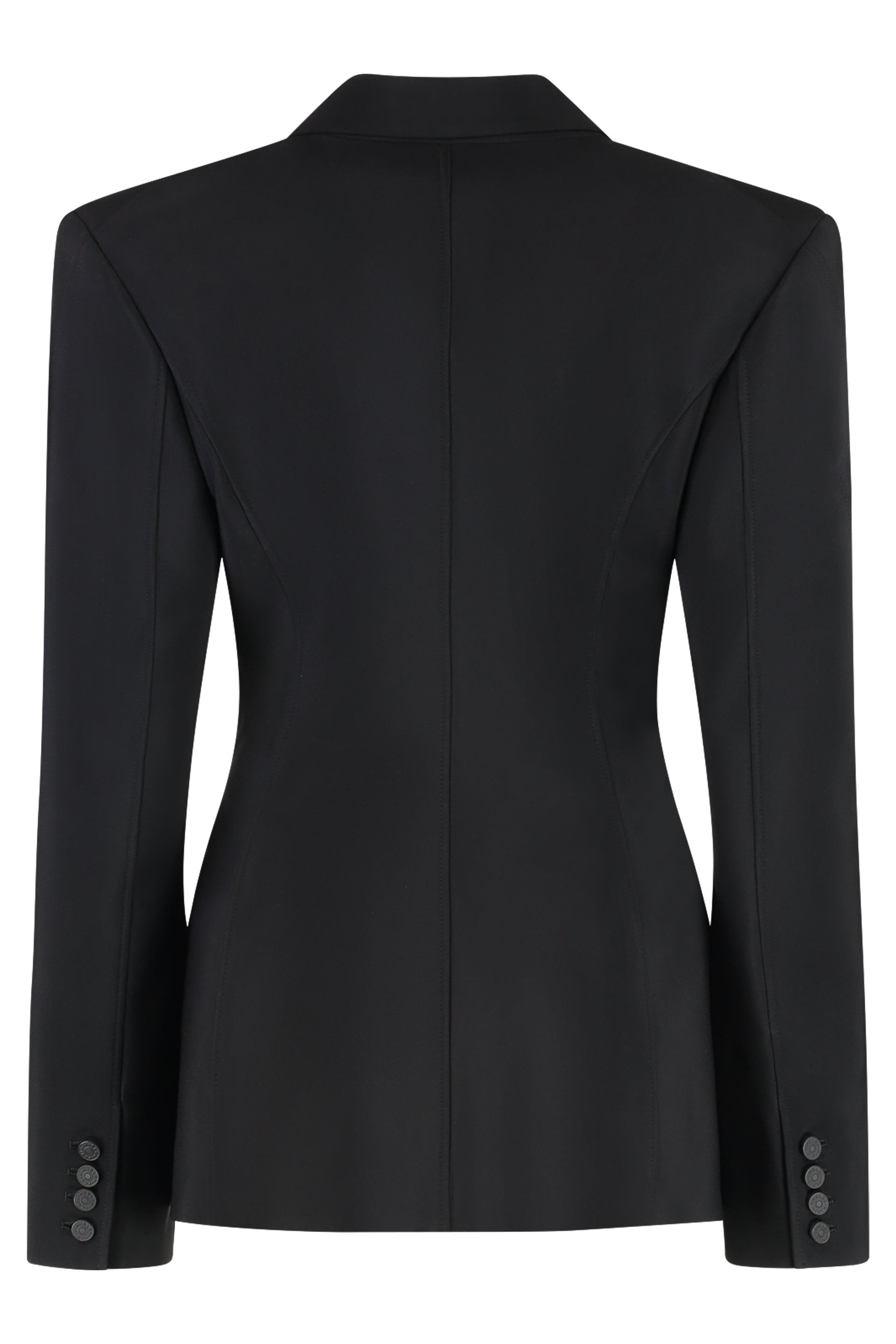 Single-breasted one button jacket
