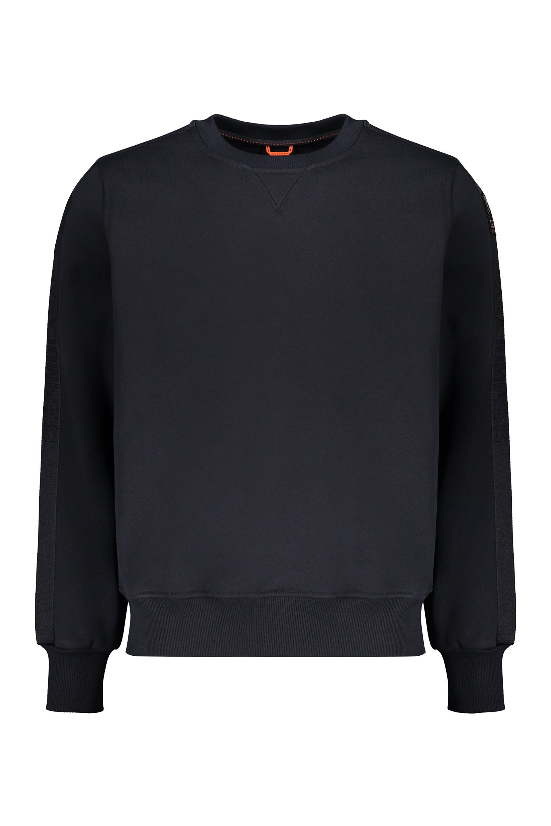 Armstrong patch detail crew-neck sweatshirt