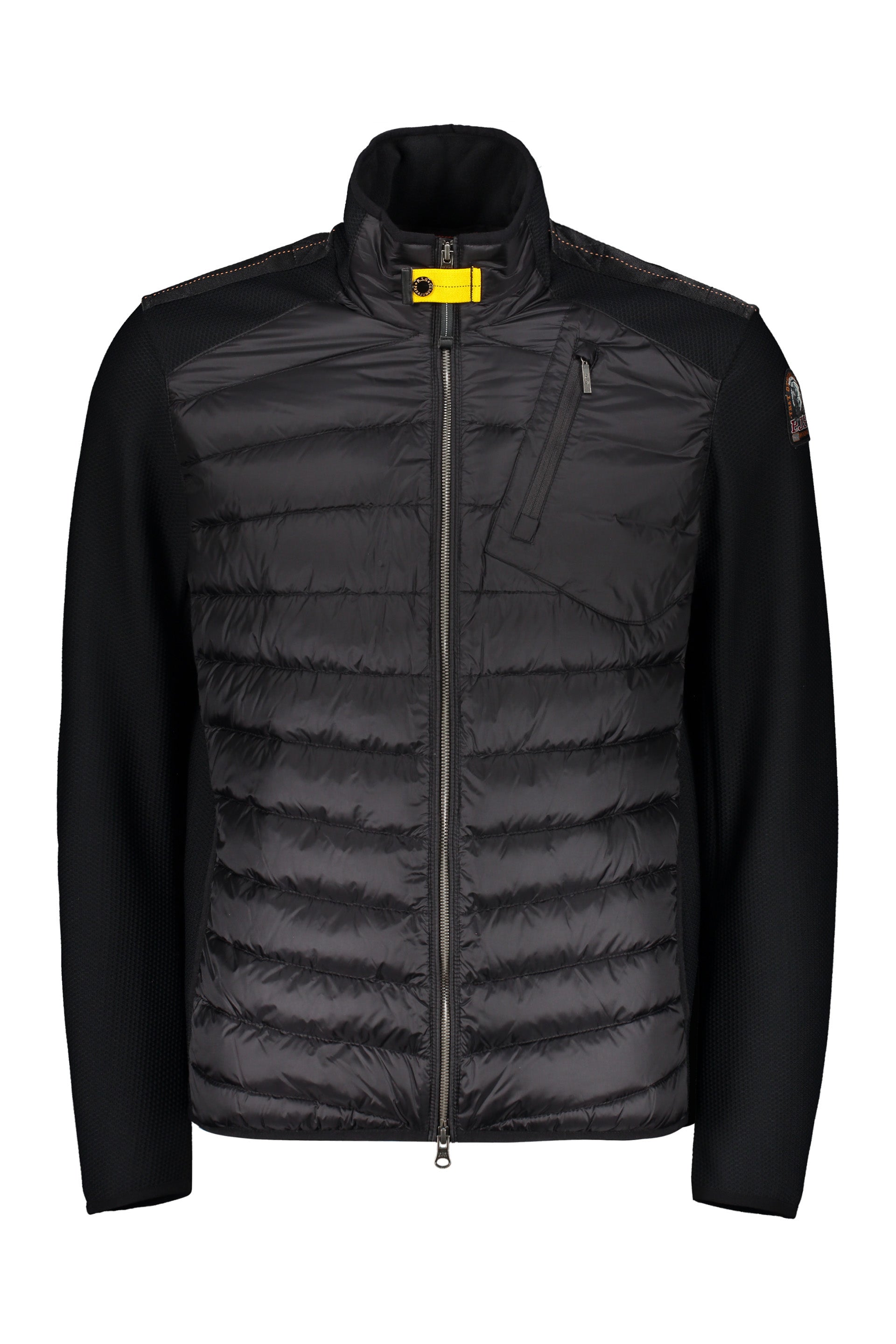 Nolan techno fabric padded jacket