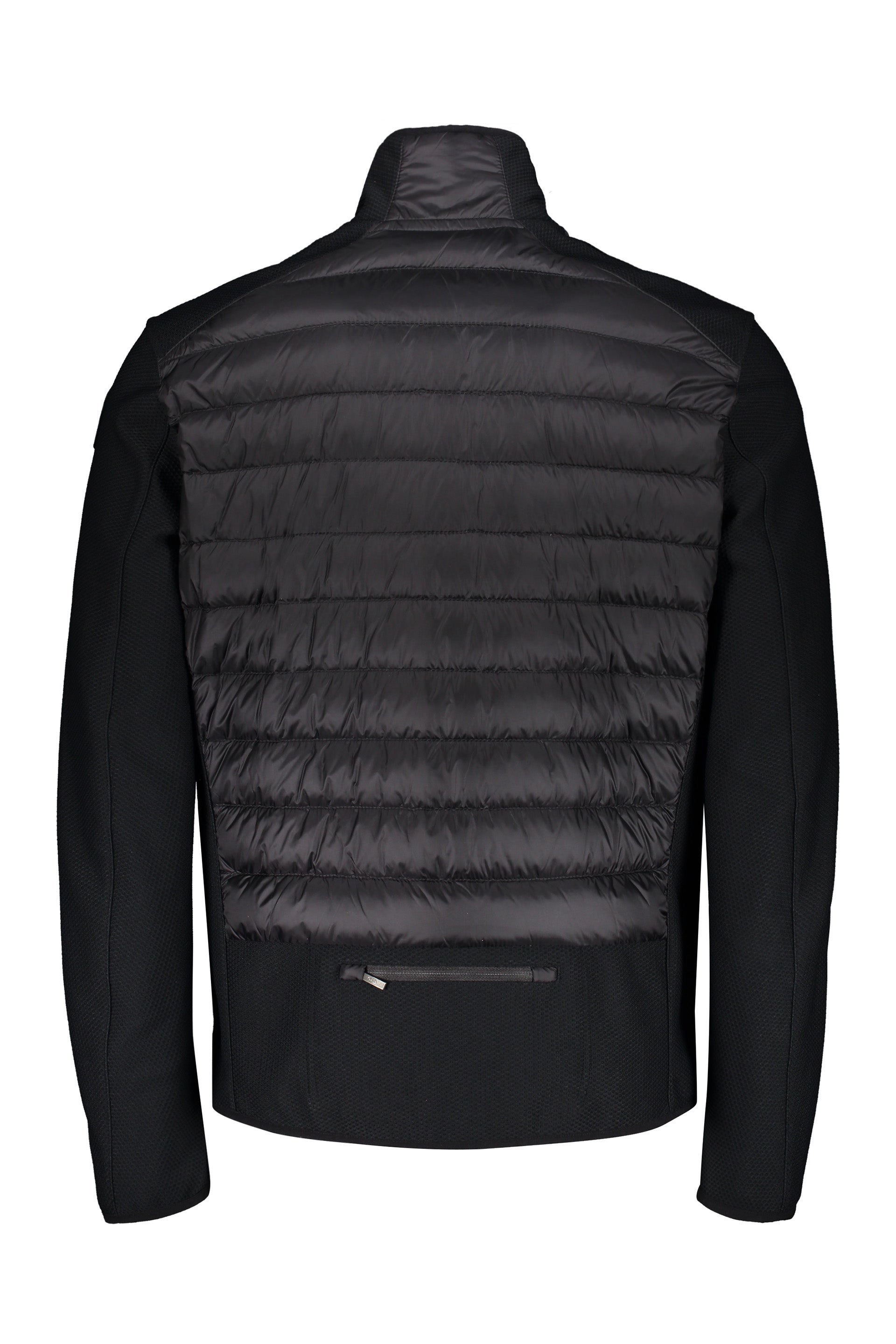 Nolan techno fabric padded jacket