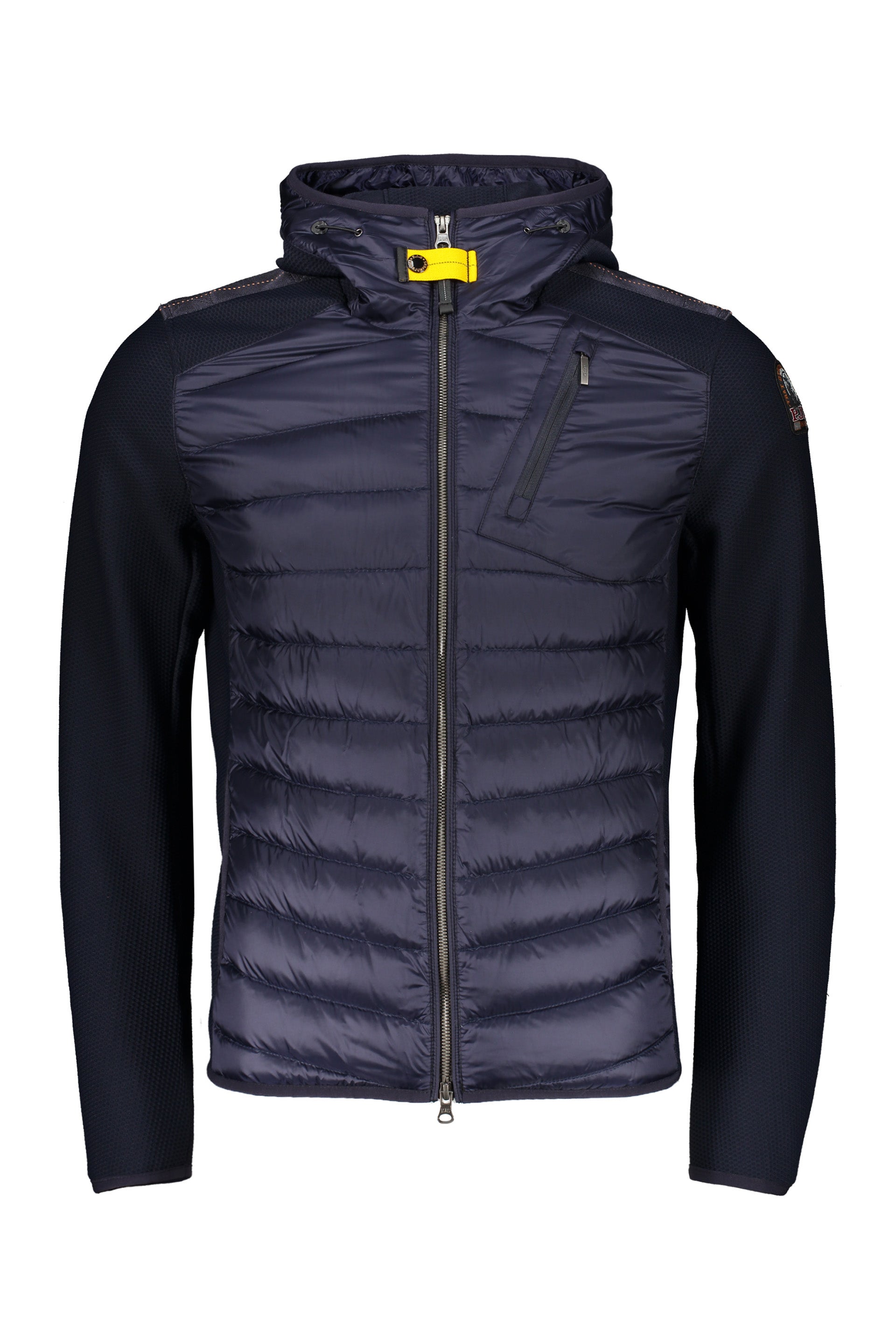 Nolan techno fabric padded jacket