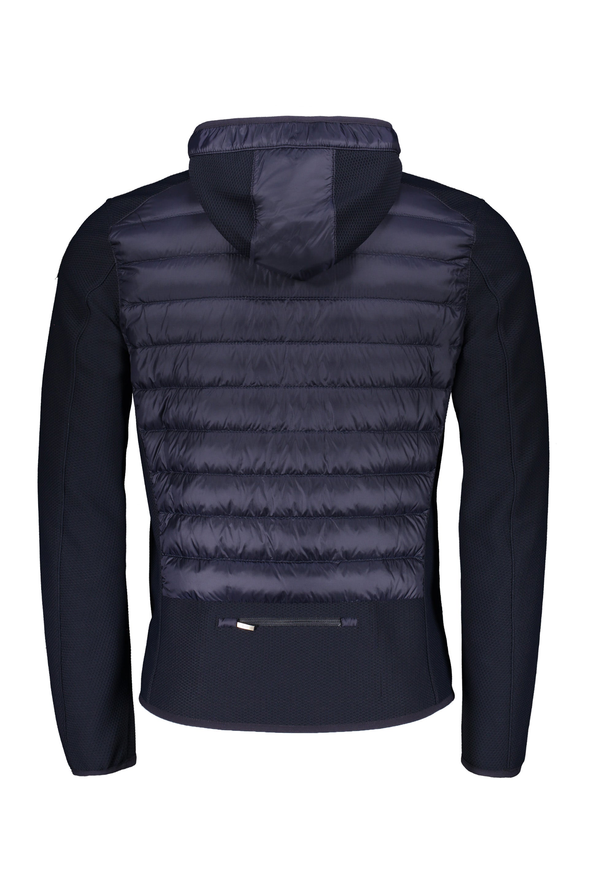 Nolan techno fabric padded jacket