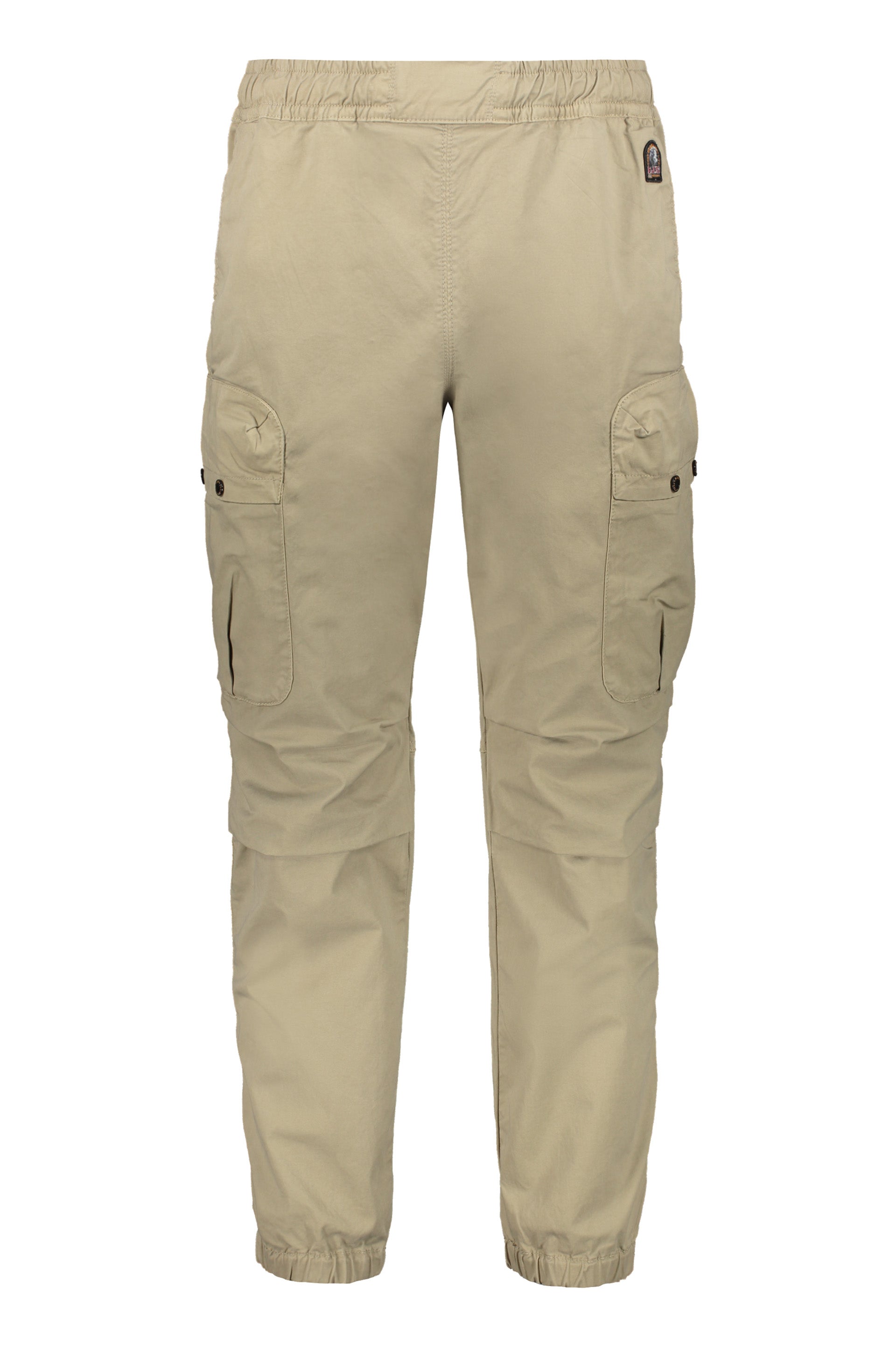 Zander patch detail sport trousers