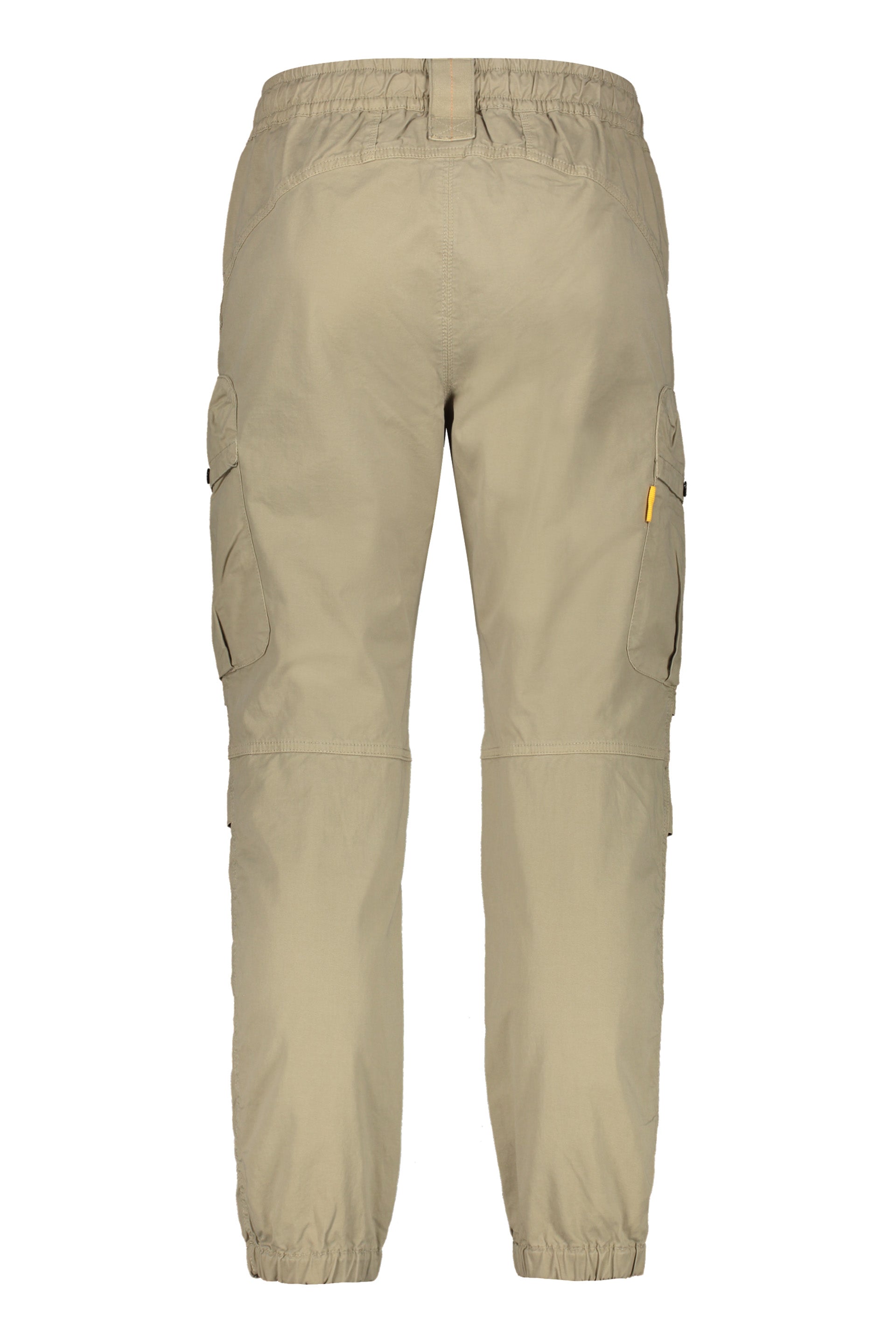 Zander patch detail sport trousers